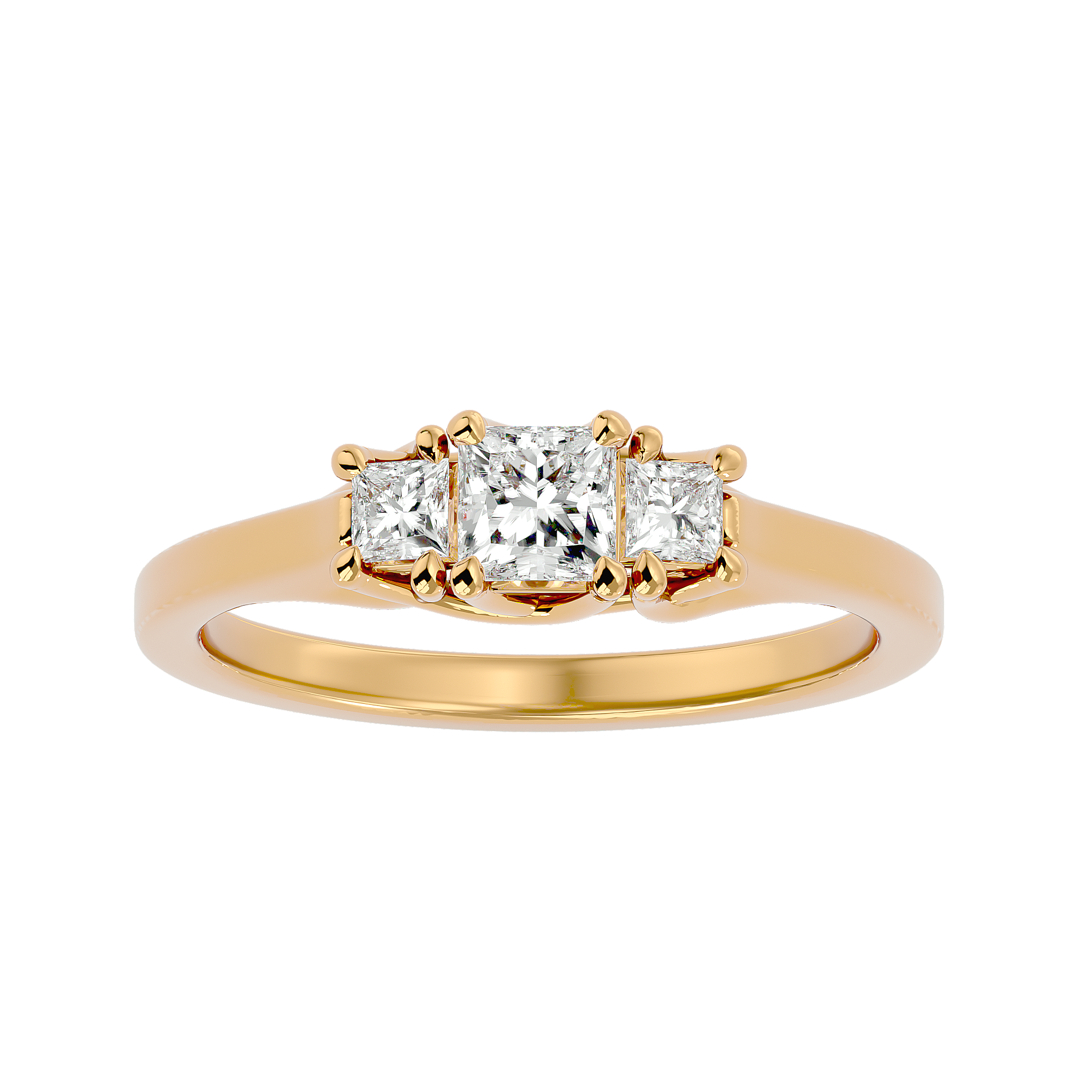 HOH Ella Diamond Three Stone Ring