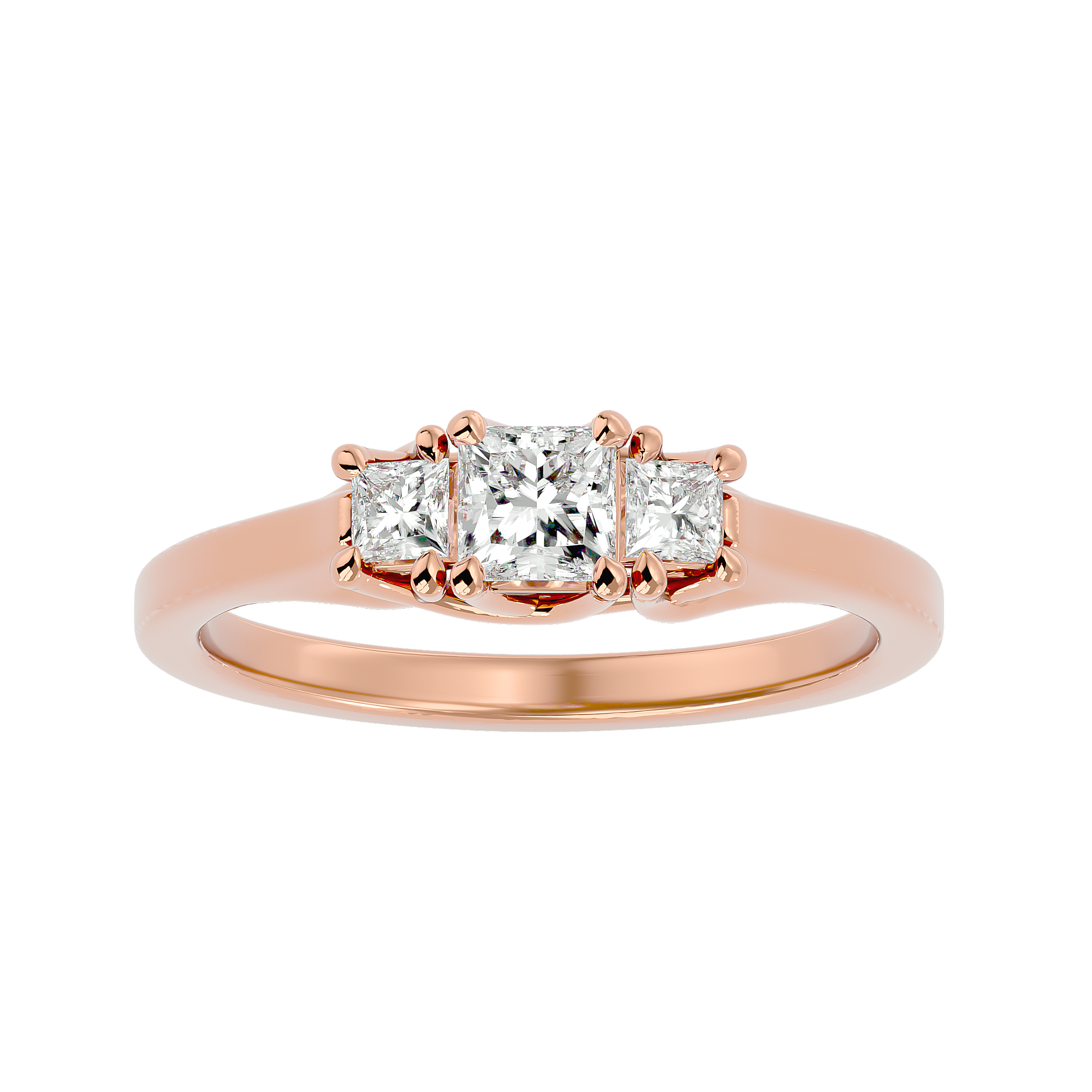 HOH Ella Diamond Three Stone Ring