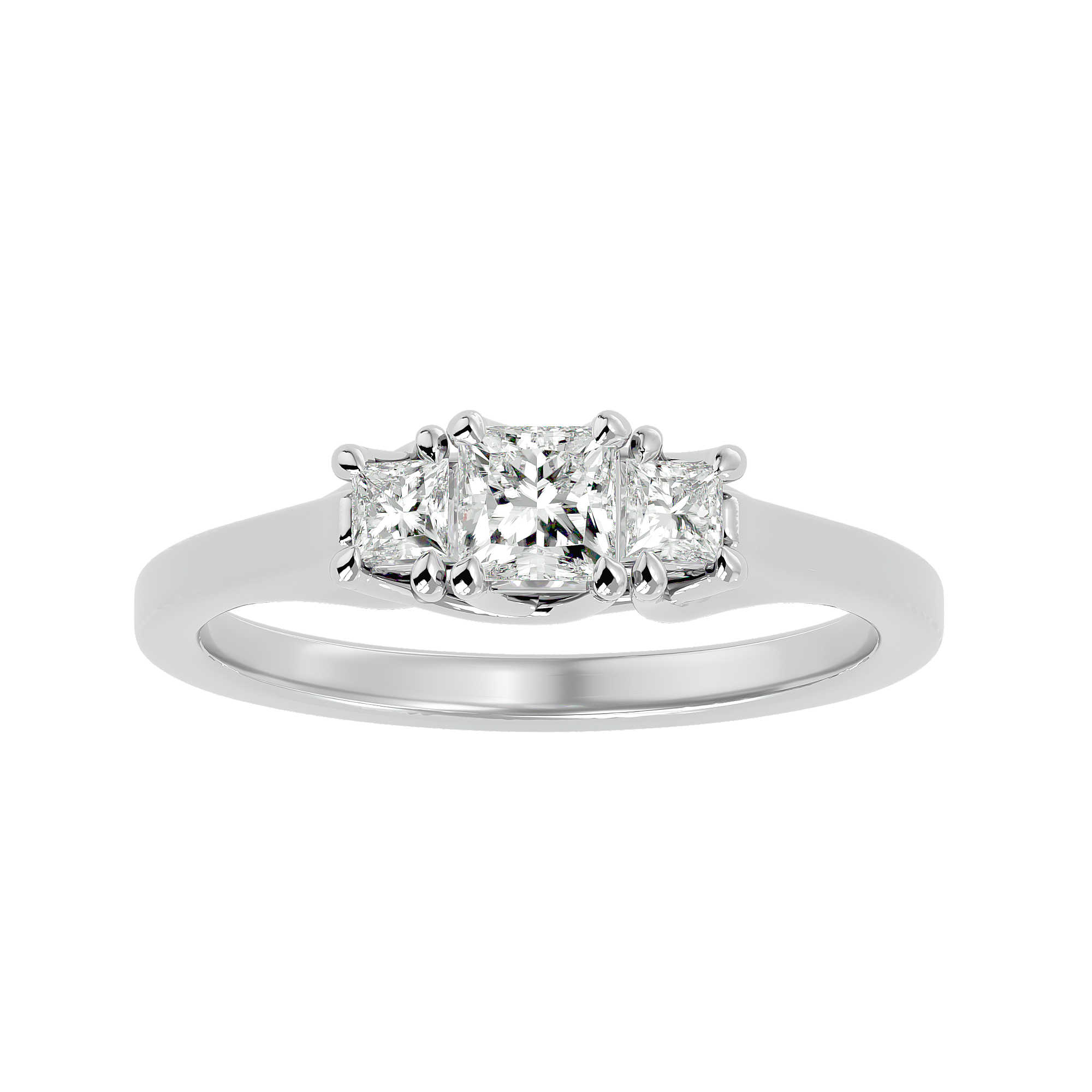 HOH Ella Diamond Three Stone Ring