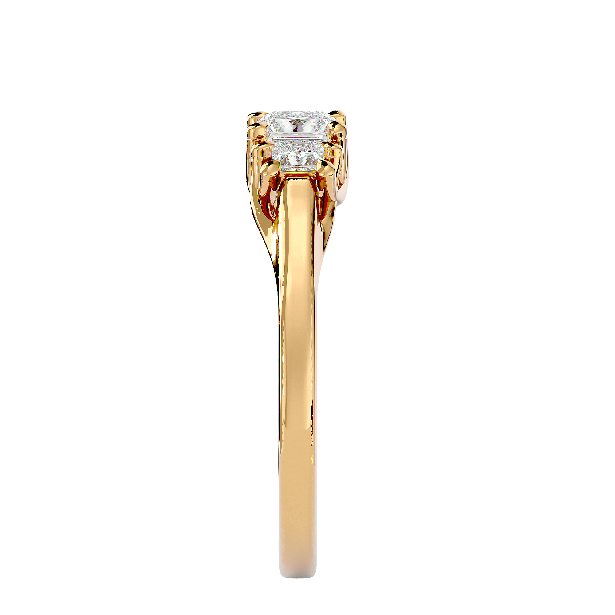 HOH Ella Diamond Three Stone Ring