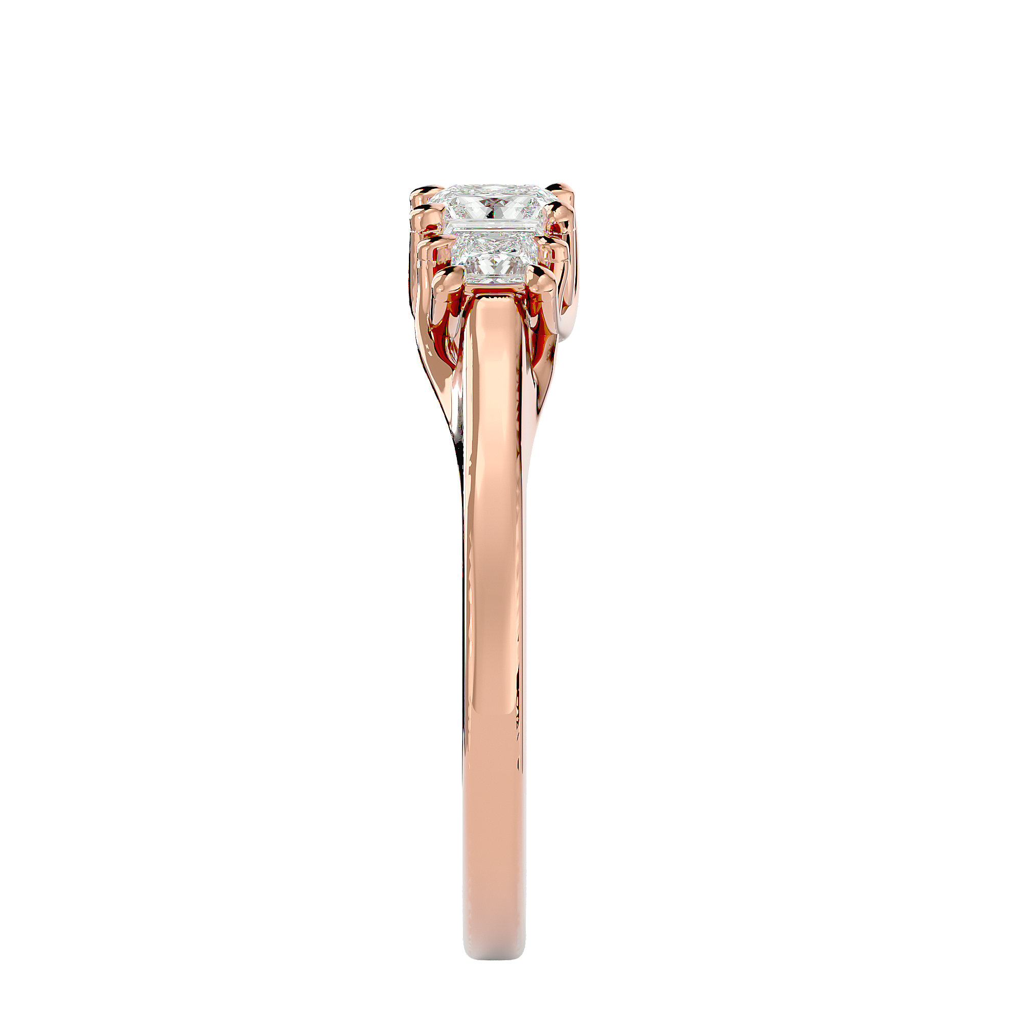 HOH Ella Diamond Three Stone Ring