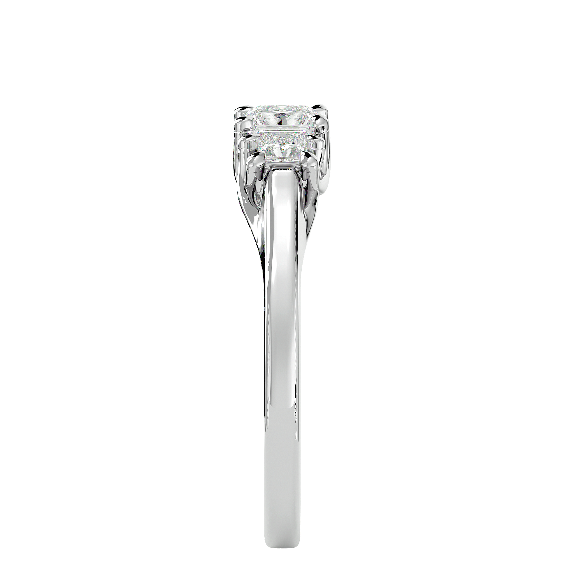HOH Ella Diamond Three Stone Ring