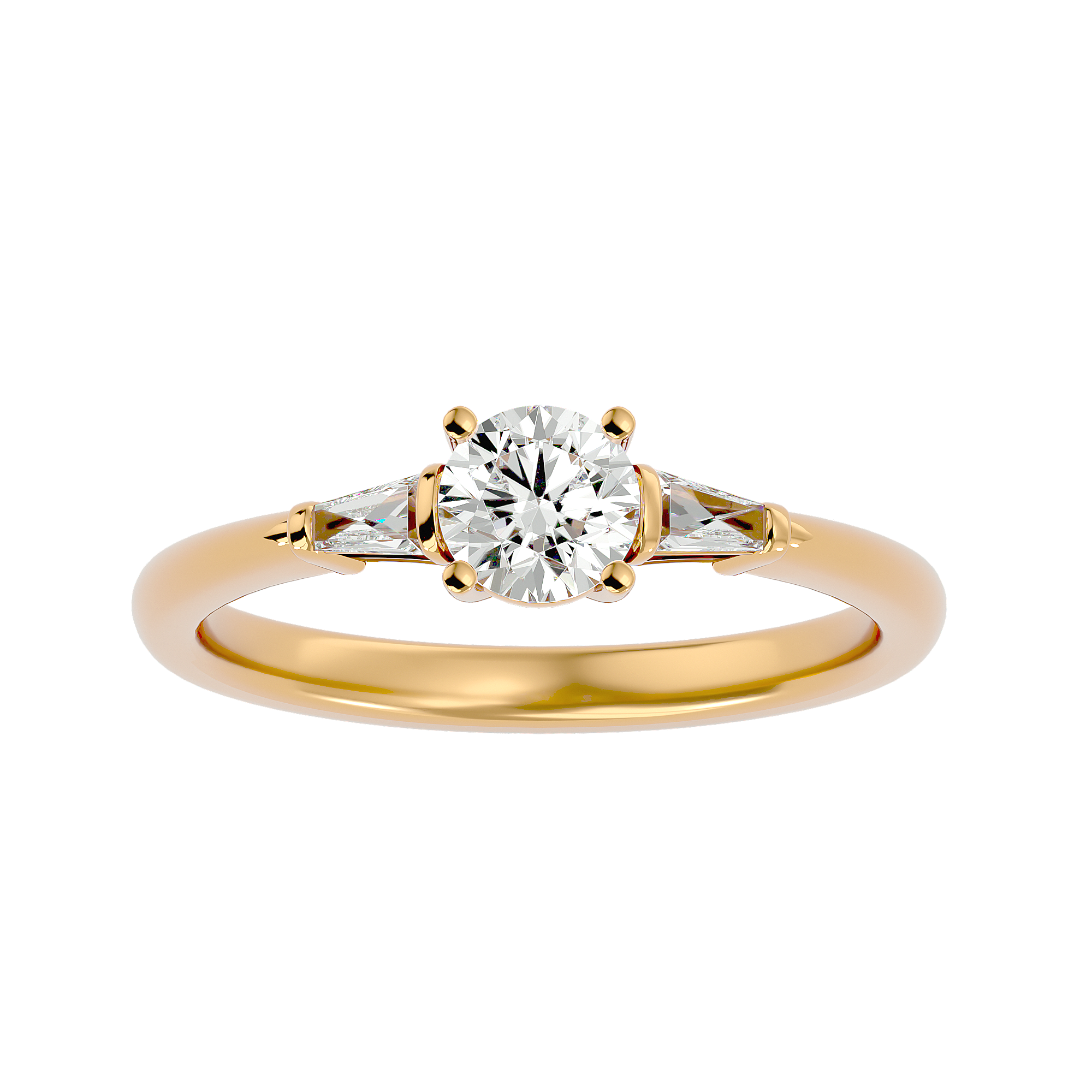 HOH Mason Diamond Three Stone Ring