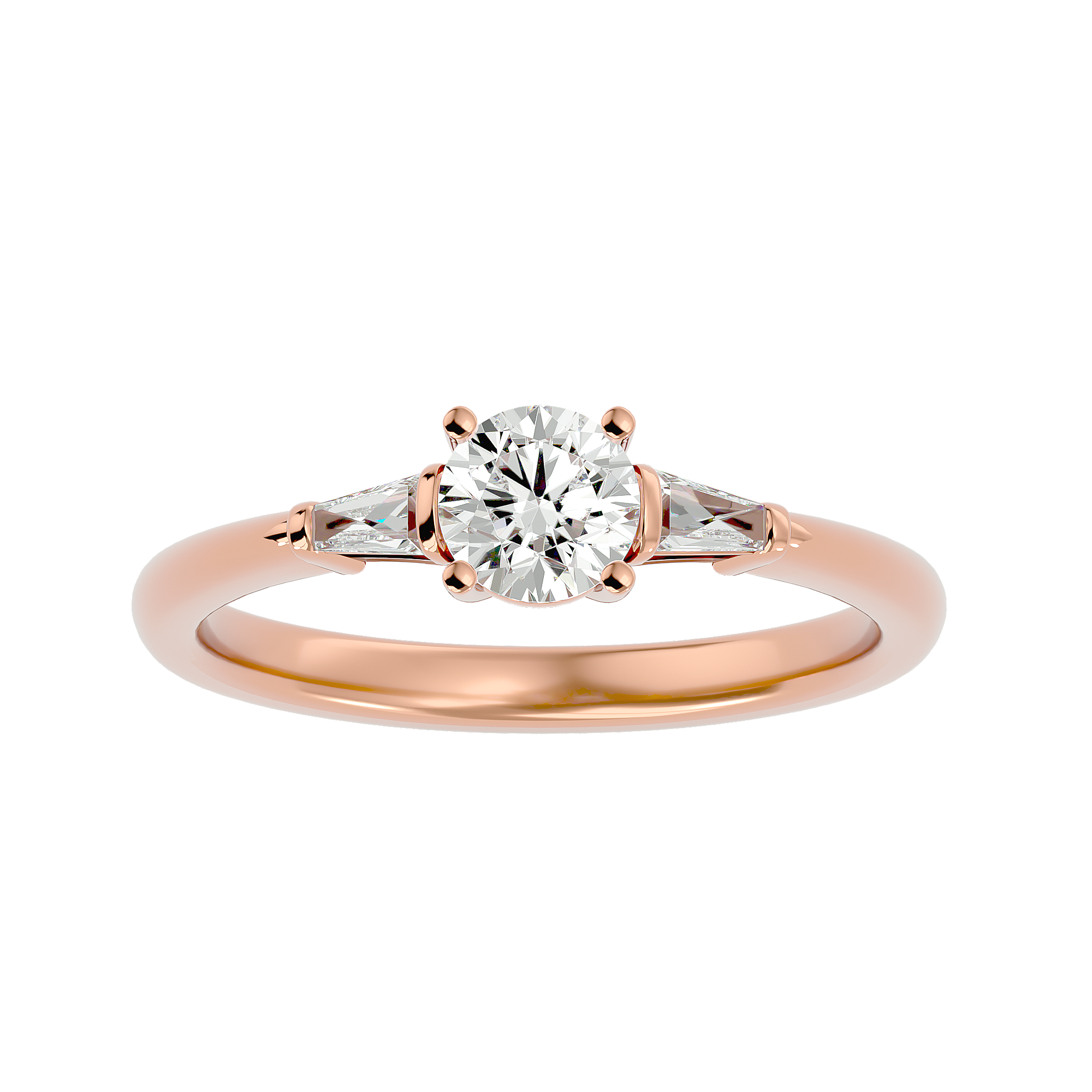 HOH Mason Diamond Three Stone Ring