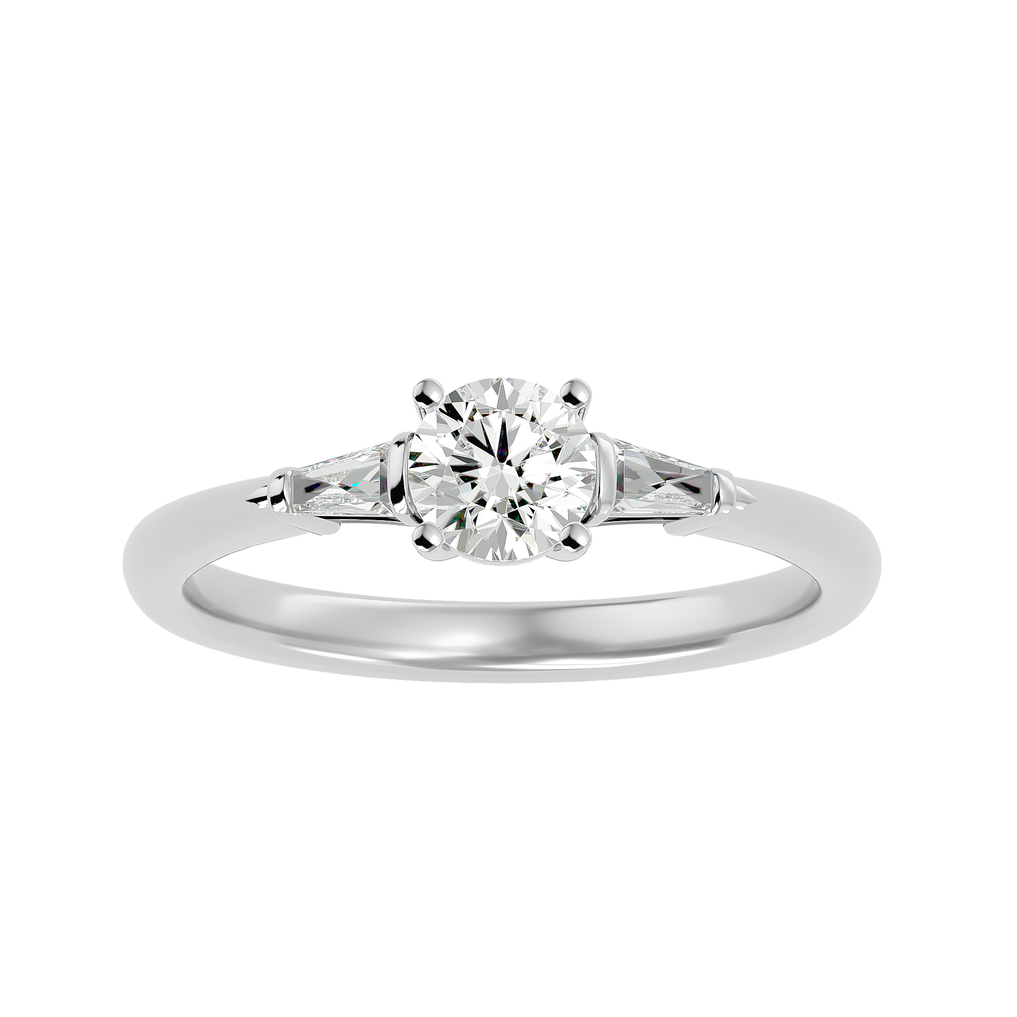 HOH Mason Diamond Three Stone Ring