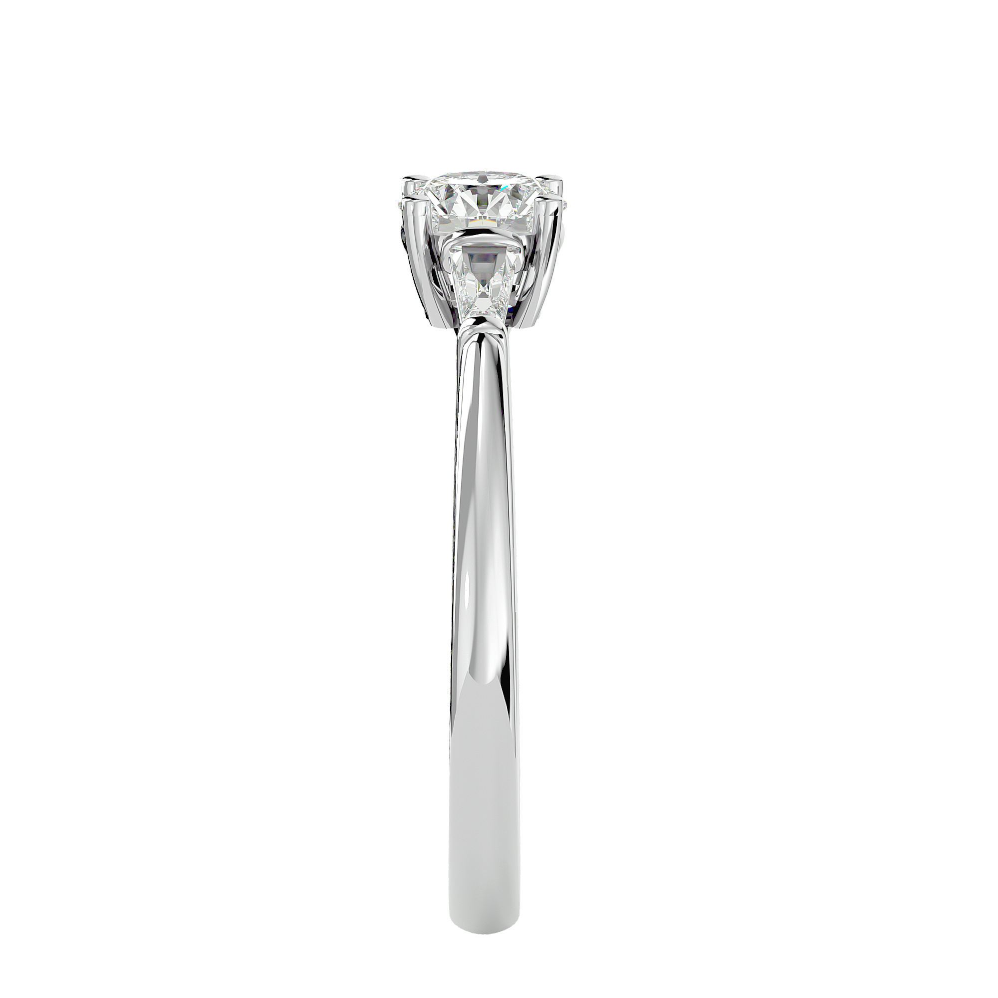 HOH Mason Diamond Three Stone Ring