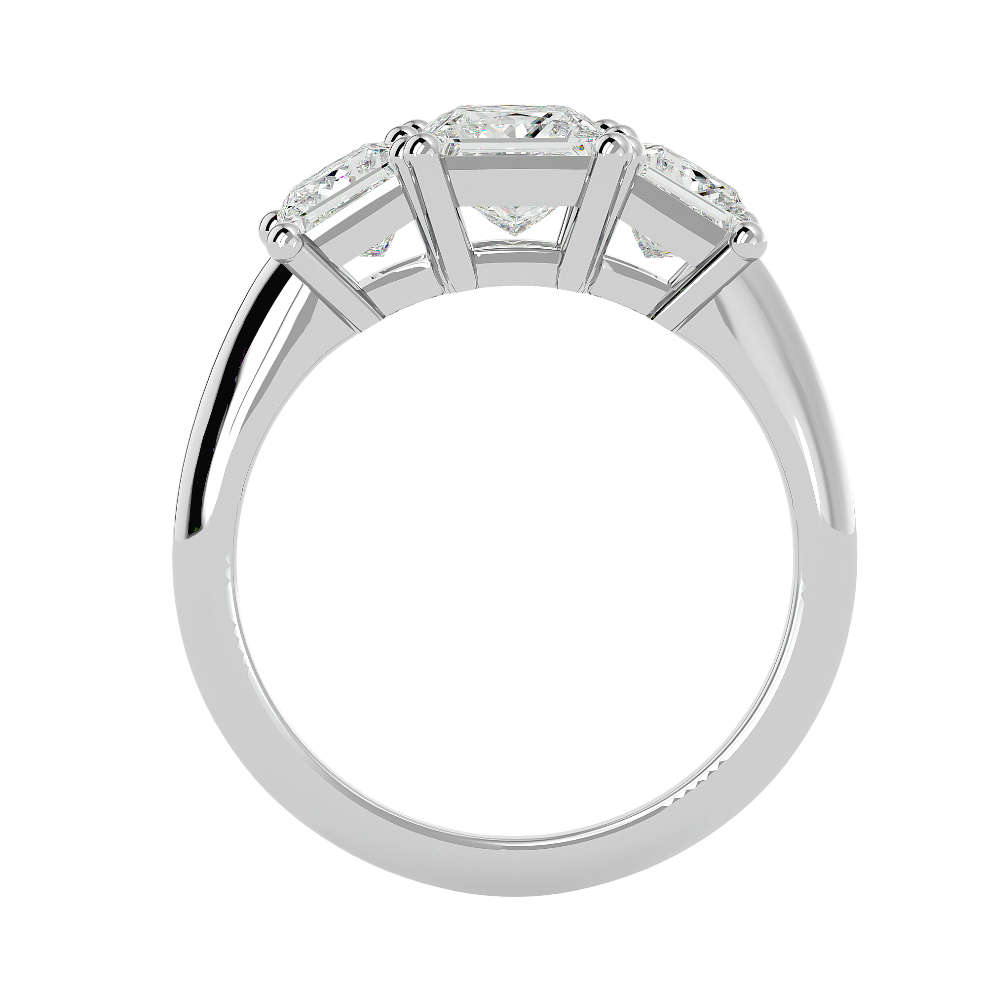 HOH Rumi Diamond Three Stone Ring