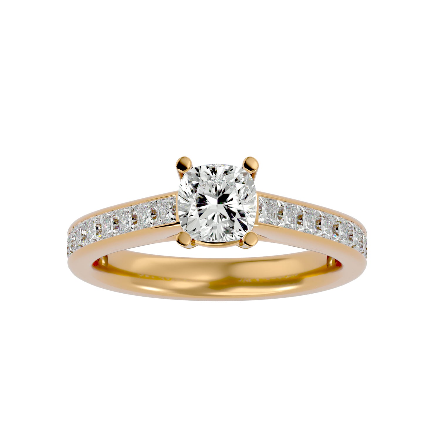 HOH Gregory Diamond Solitaire Ring