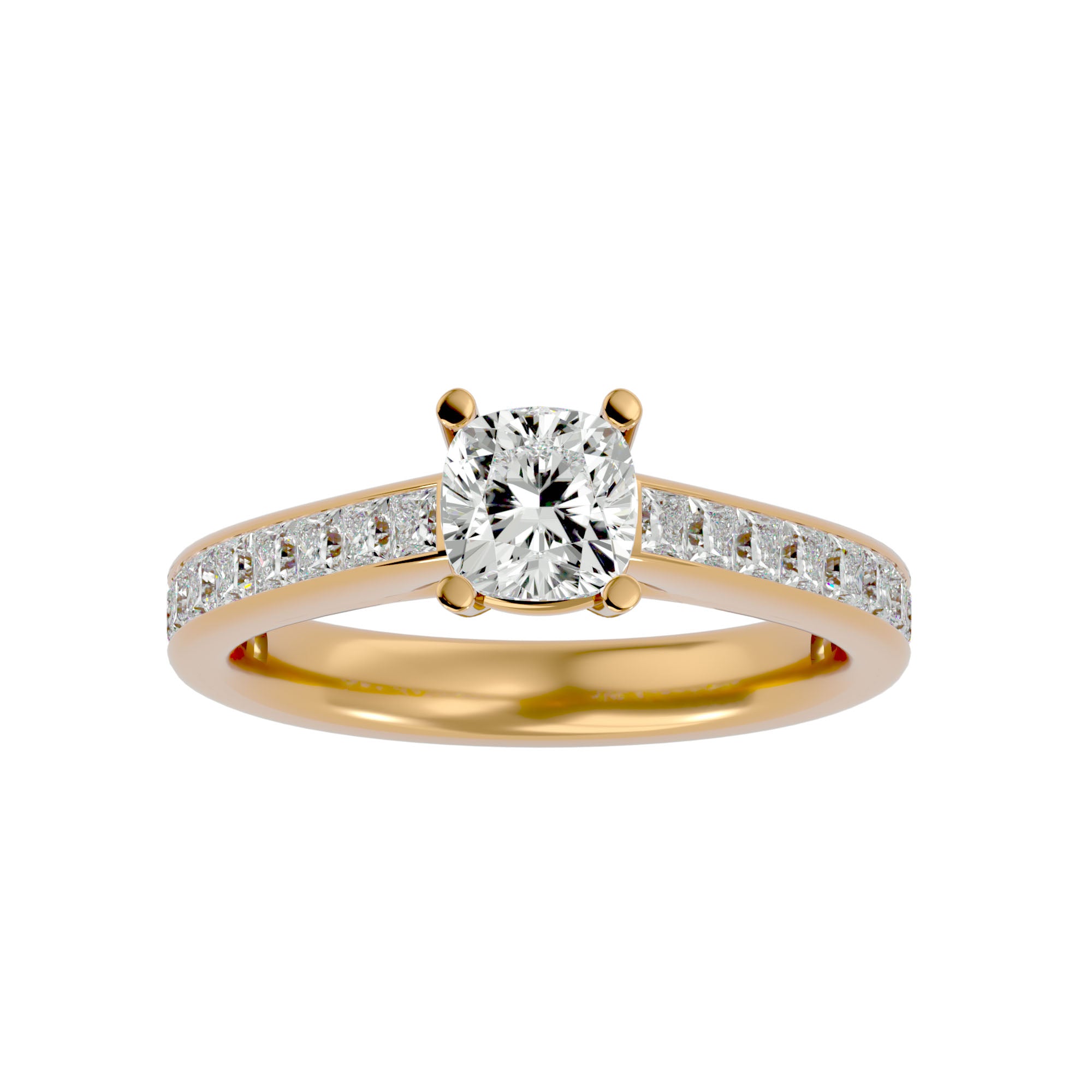 HOH Gregory Diamond Solitaire Ring