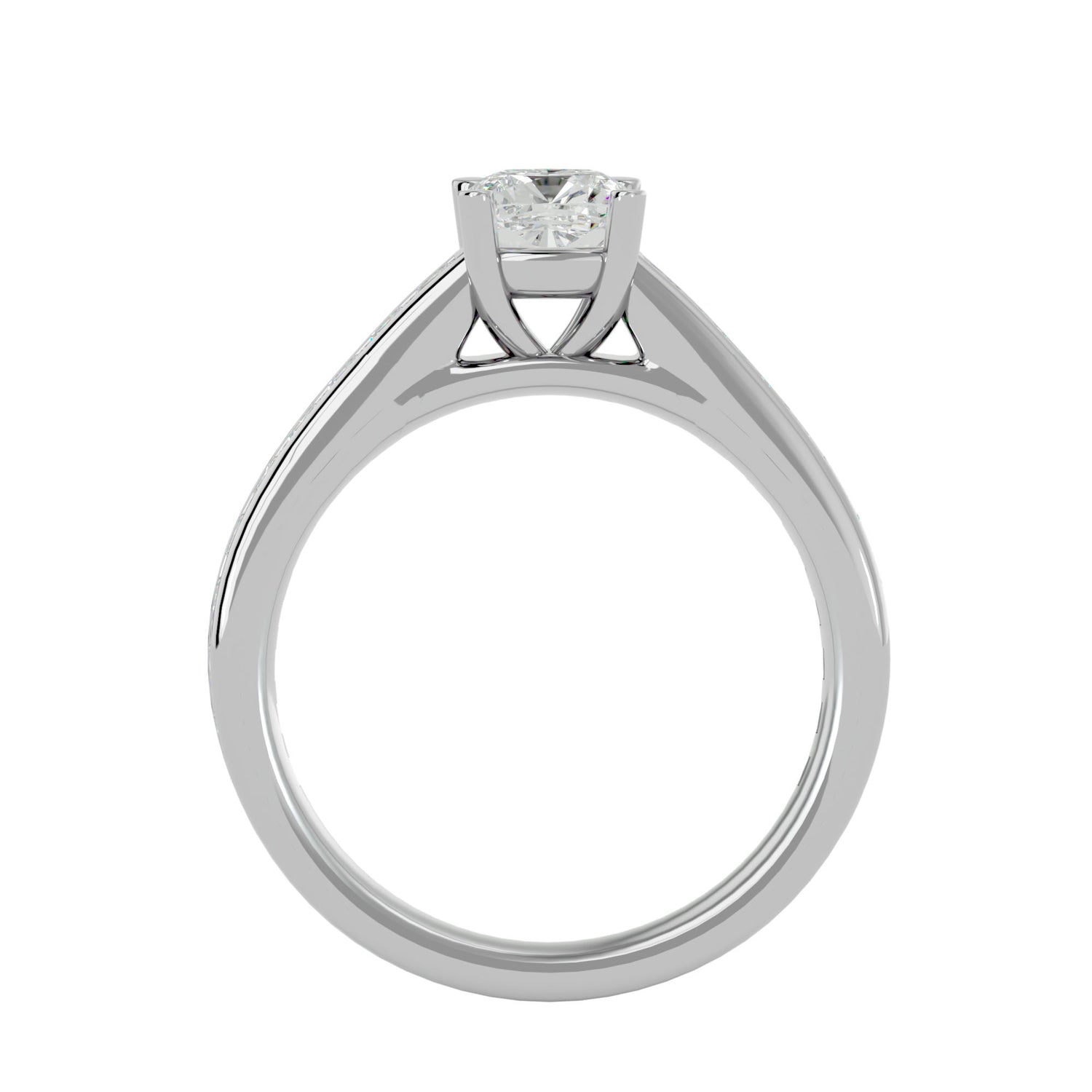 HOH Gregory Diamond Solitaire Ring