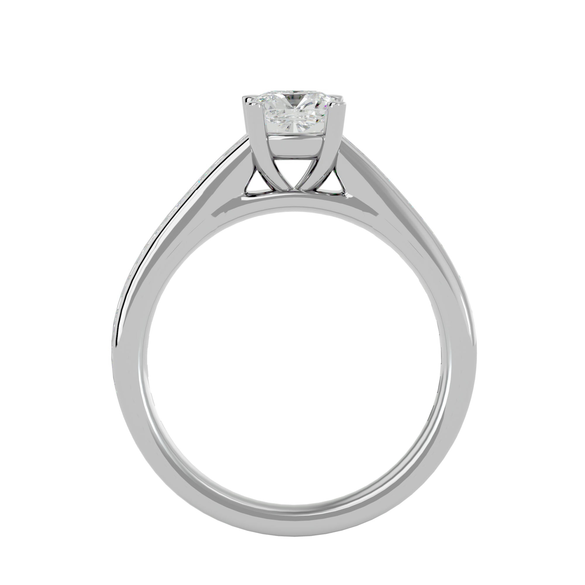 HOH Gregory Diamond Solitaire Ring