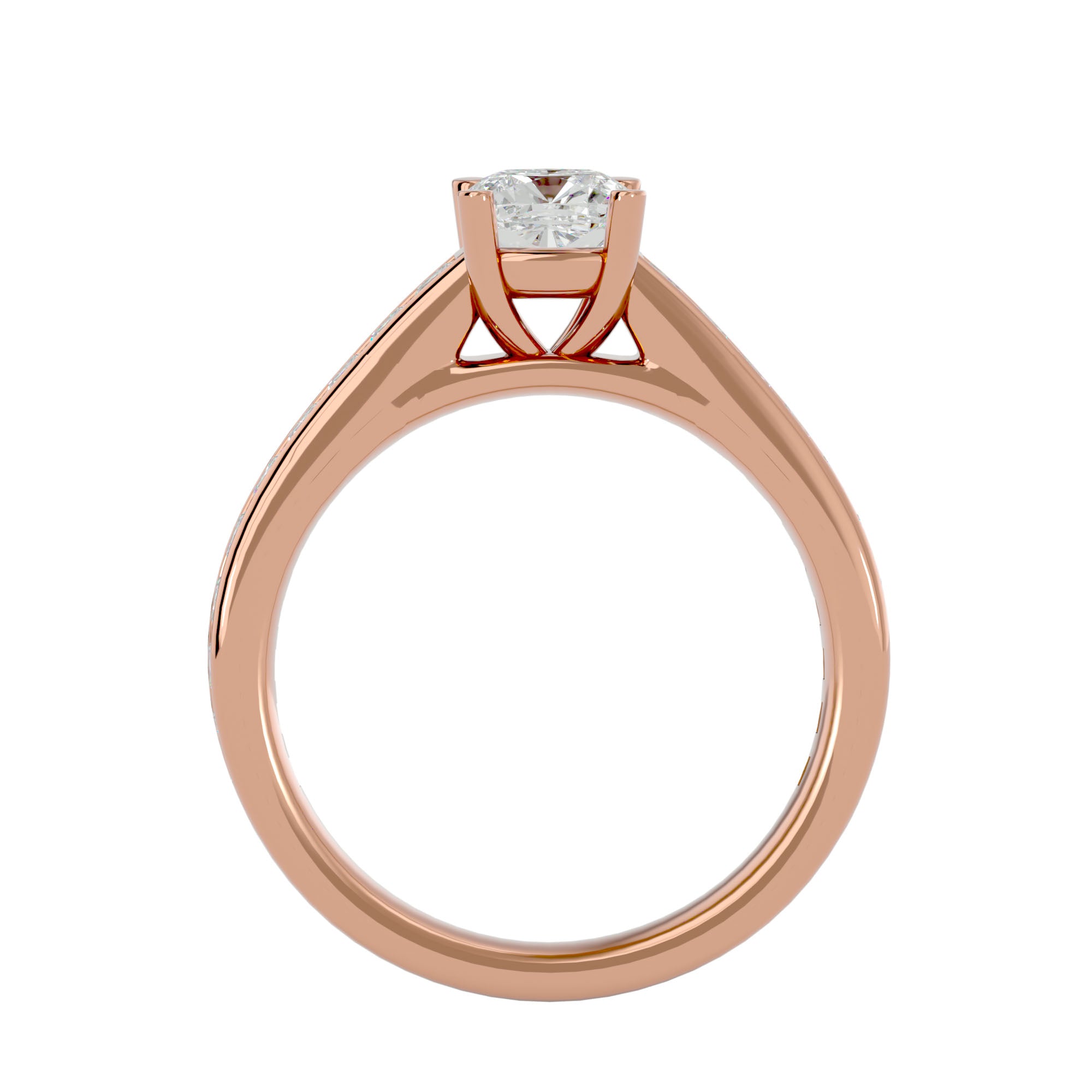 HOH Gregory Diamond Solitaire Ring
