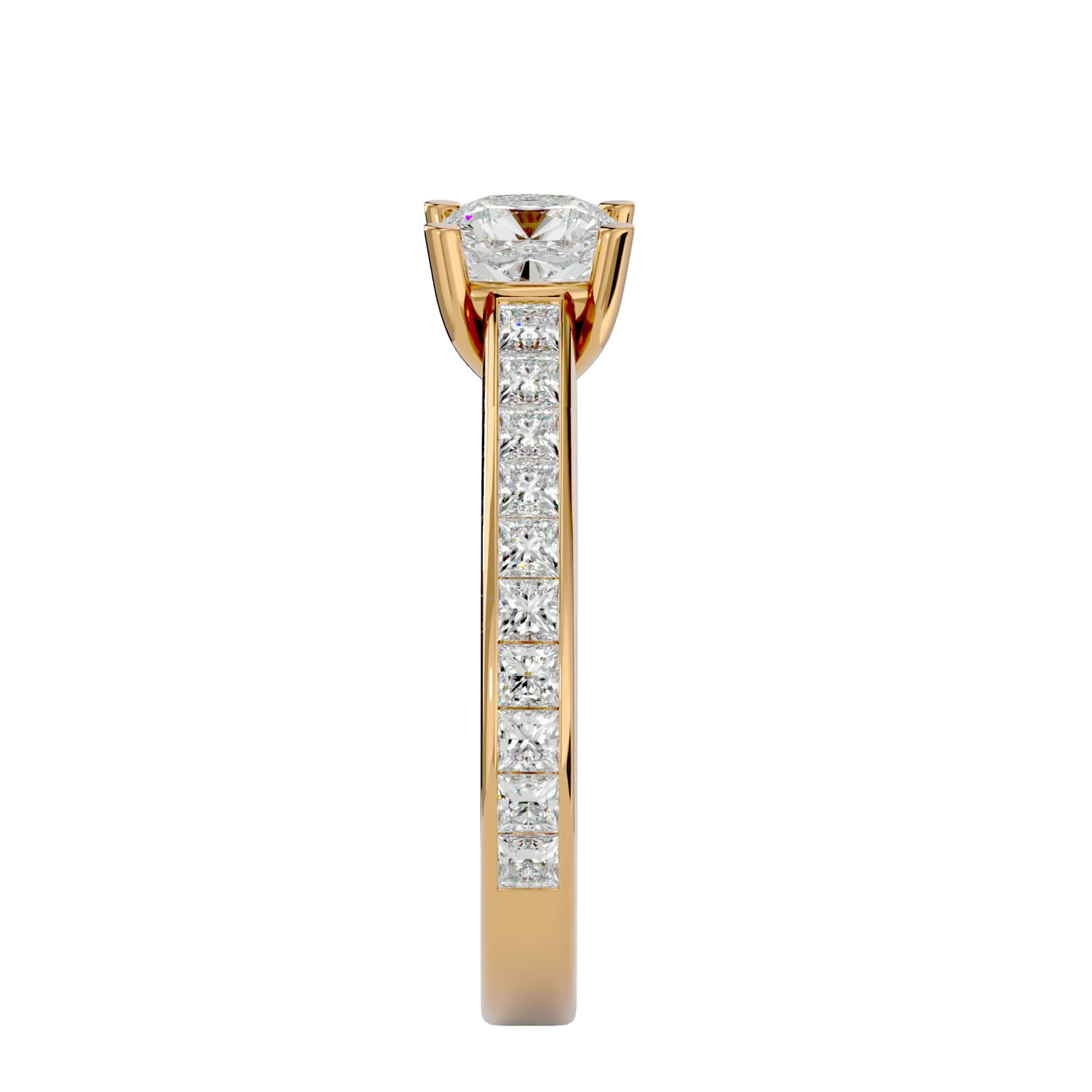 HOH Gregory Diamond Solitaire Ring