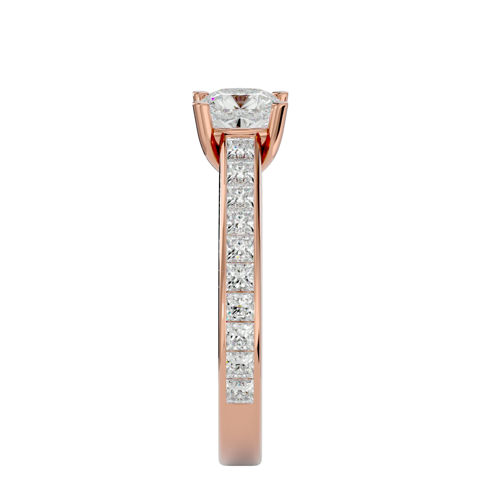 HOH Gregory Diamond Solitaire Ring