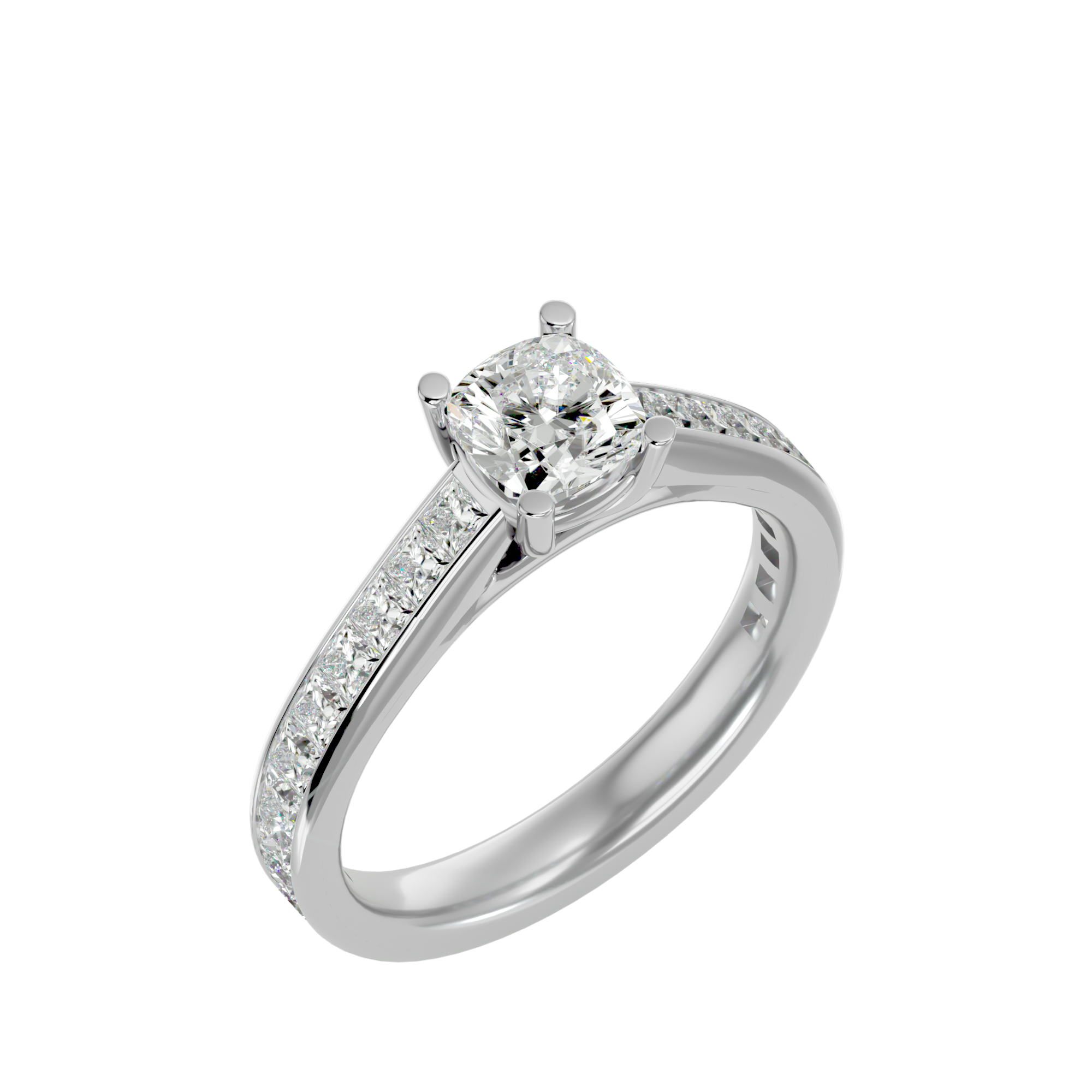 HOH Gregory Diamond Solitaire Ring