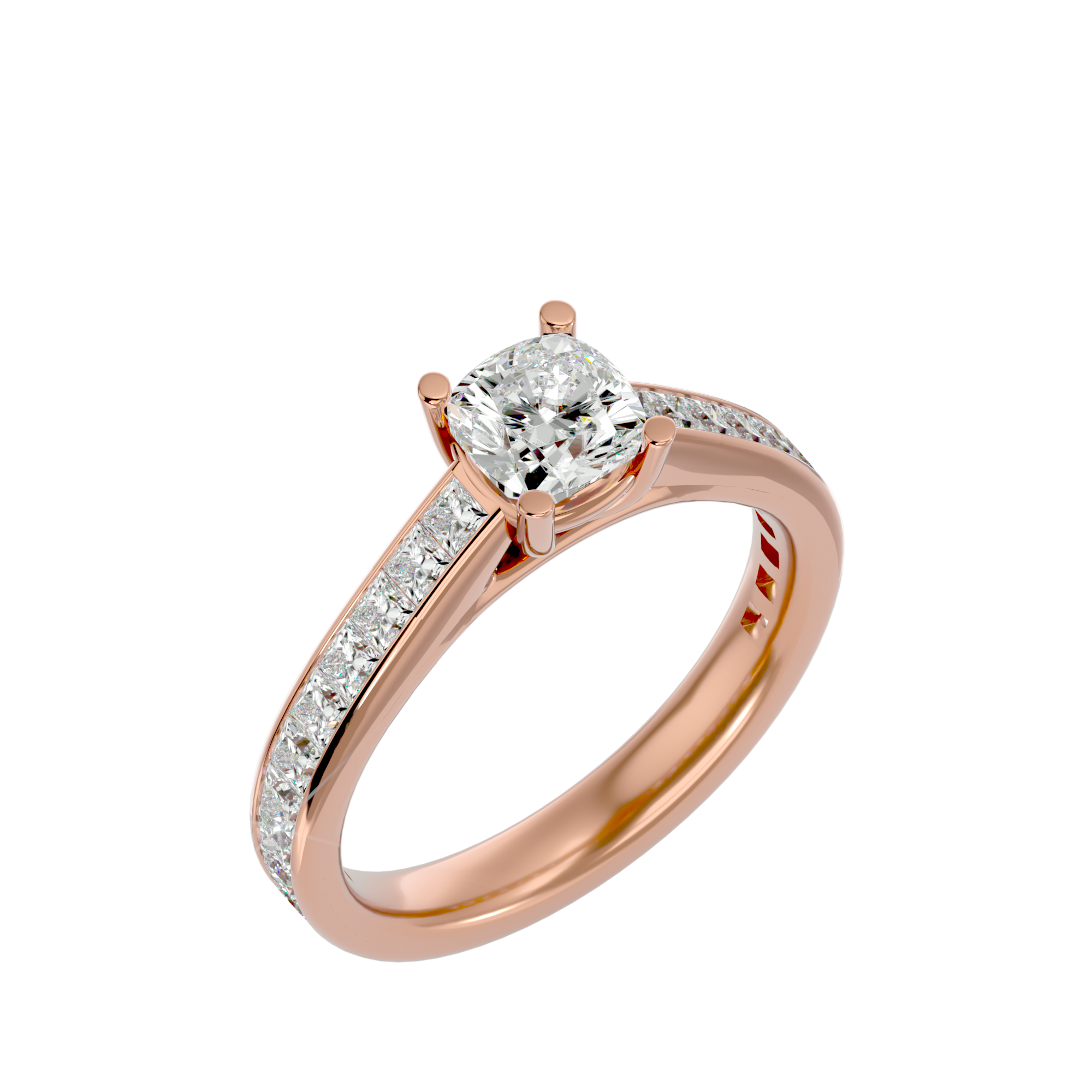 HOH Gregory Diamond Solitaire Ring