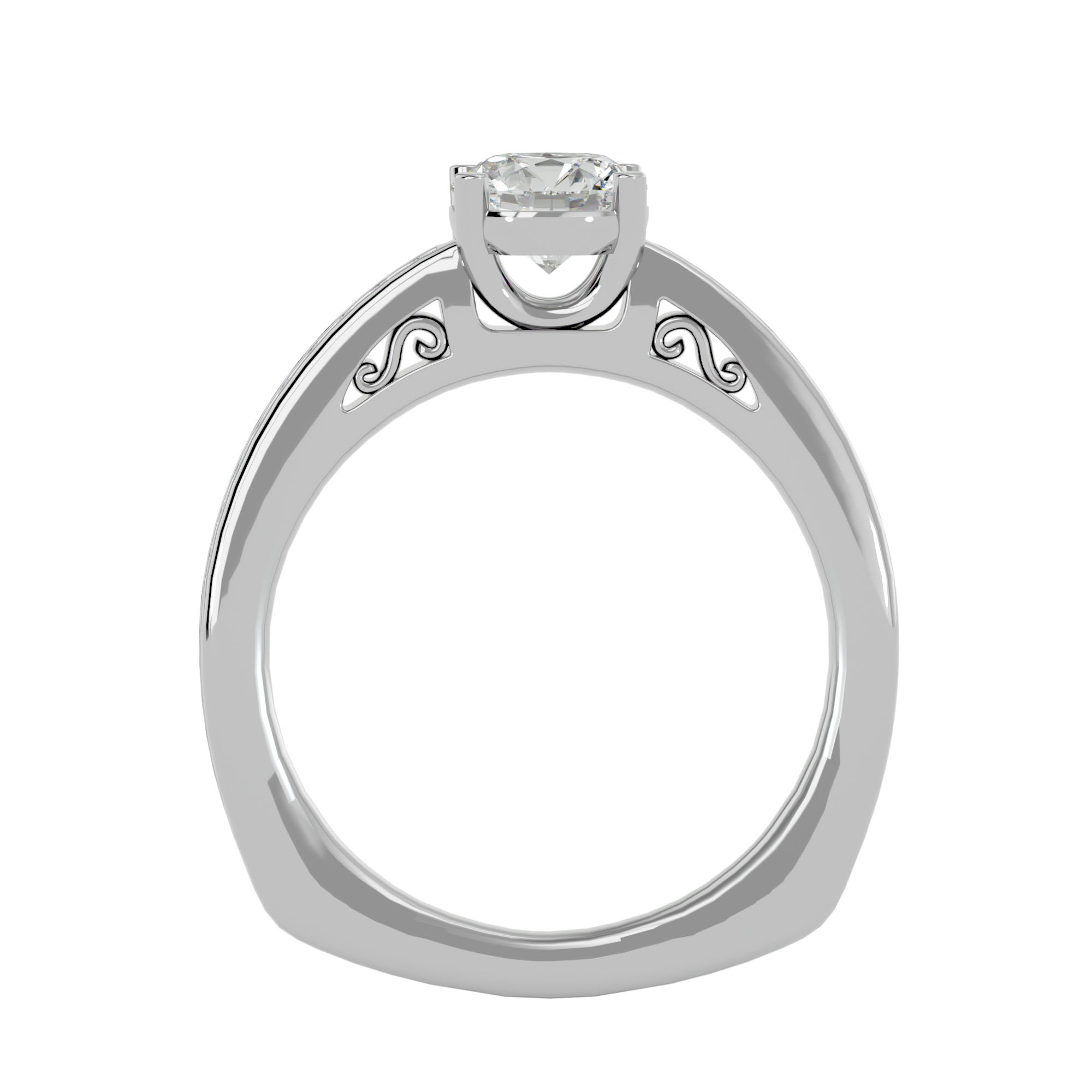 HOH Griffin Diamond Solitaire Ring