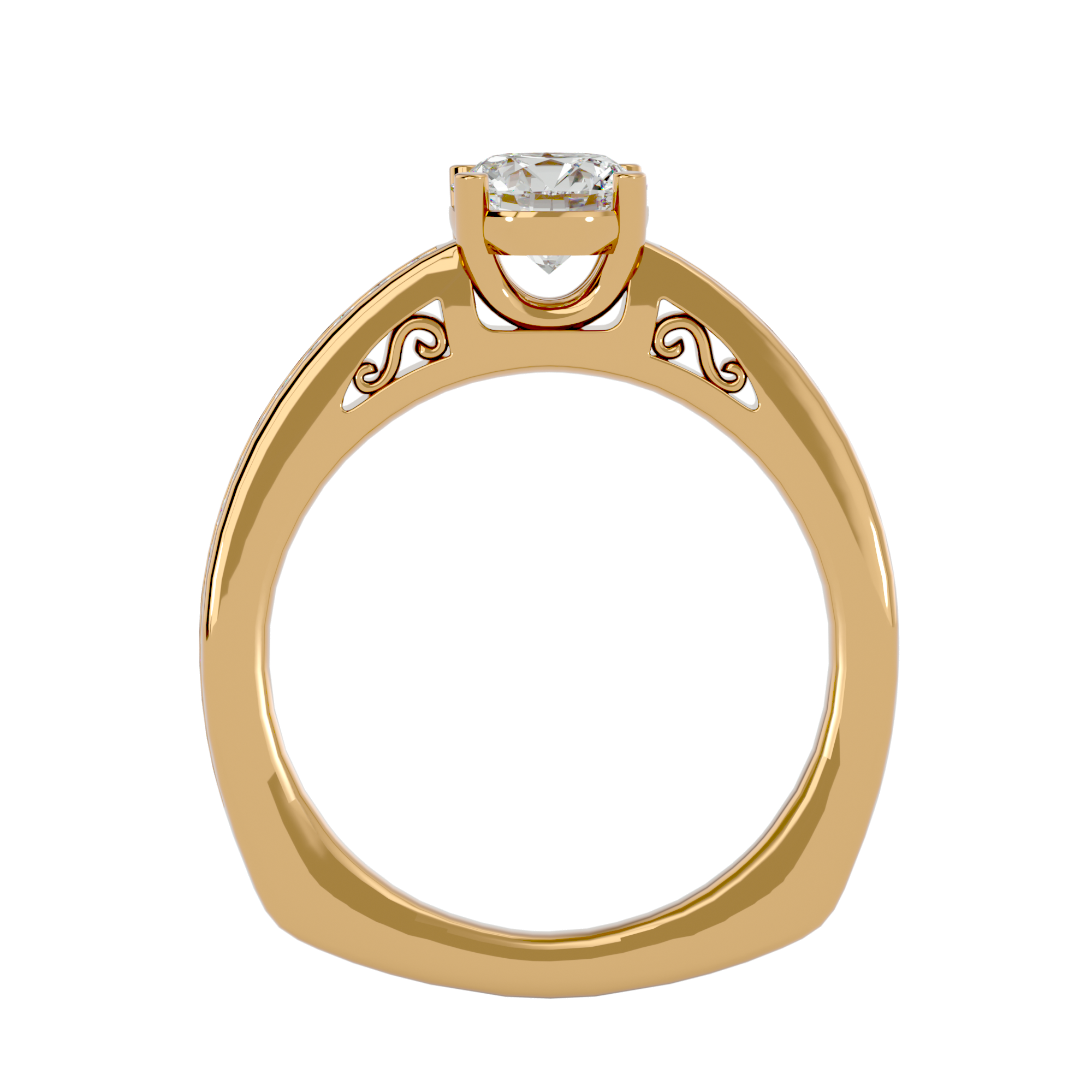 HOH Griffin Diamond Solitaire Ring