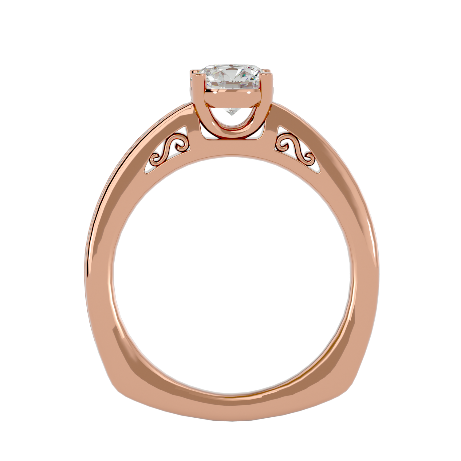 HOH Griffin Diamond Solitaire Ring