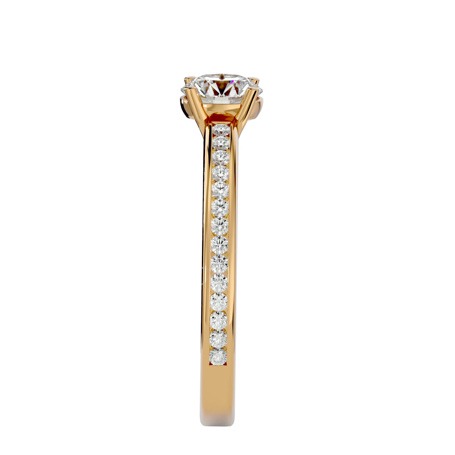 HOH Griffin Diamond Solitaire Ring