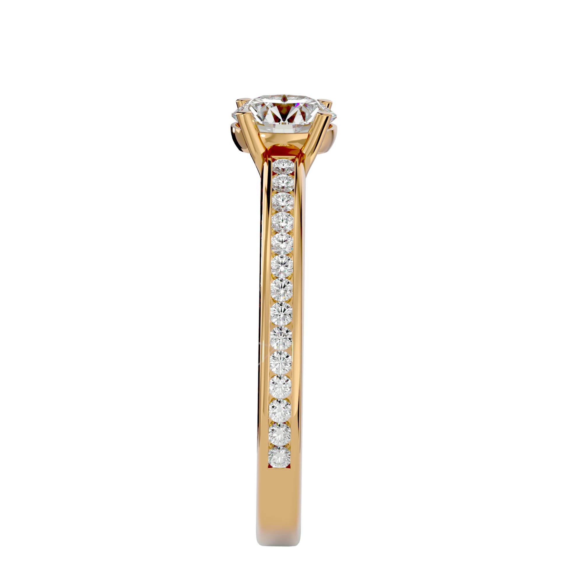 HOH Griffin Diamond Solitaire Ring