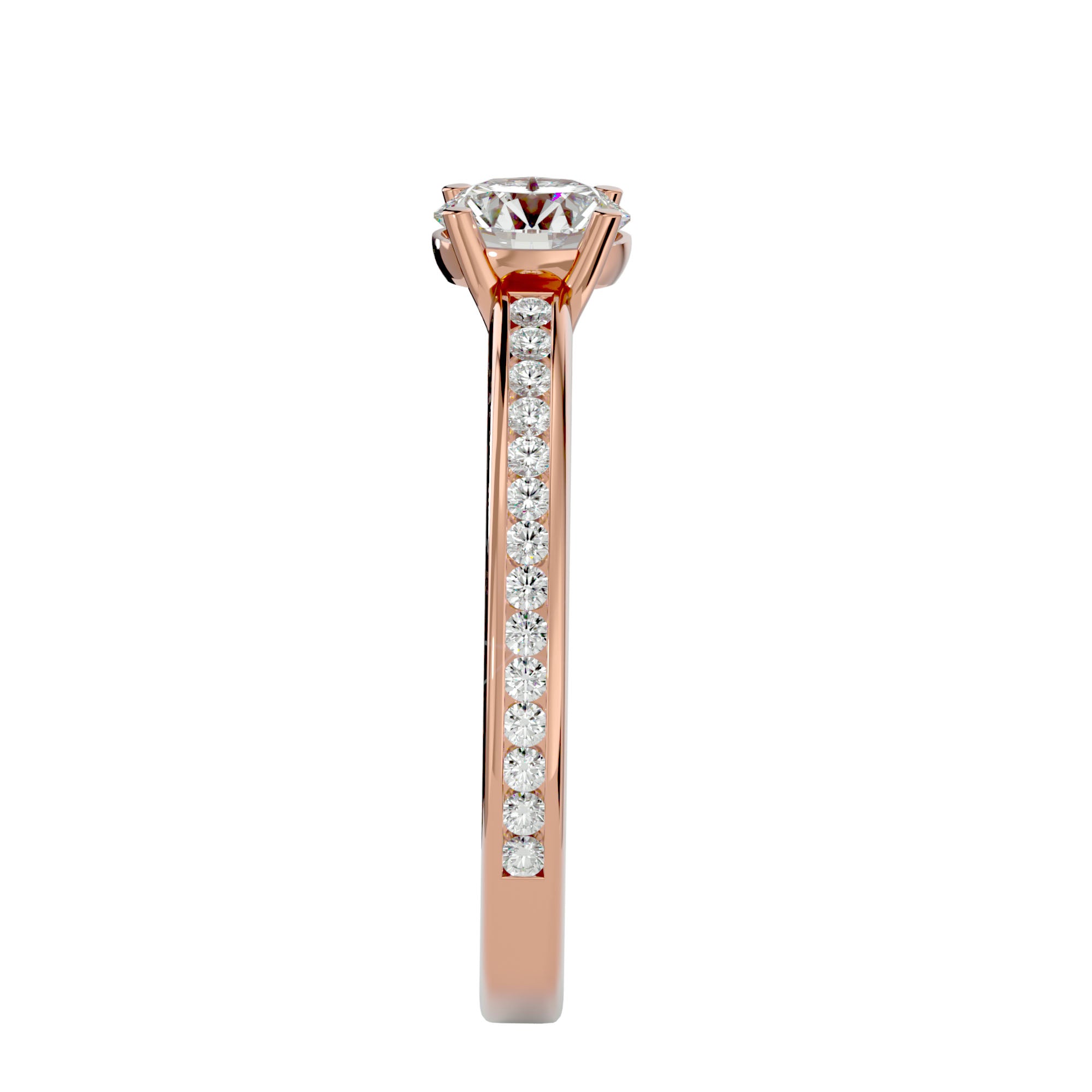 HOH Griffin Diamond Solitaire Ring