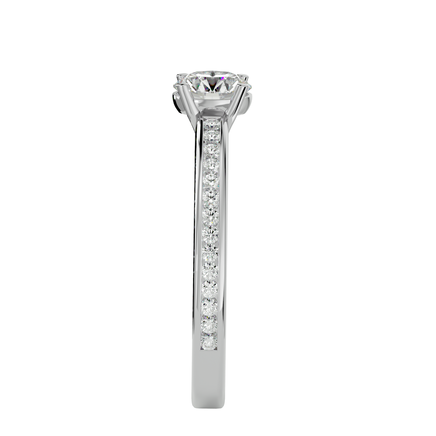 HOH Griffin Diamond Solitaire Ring