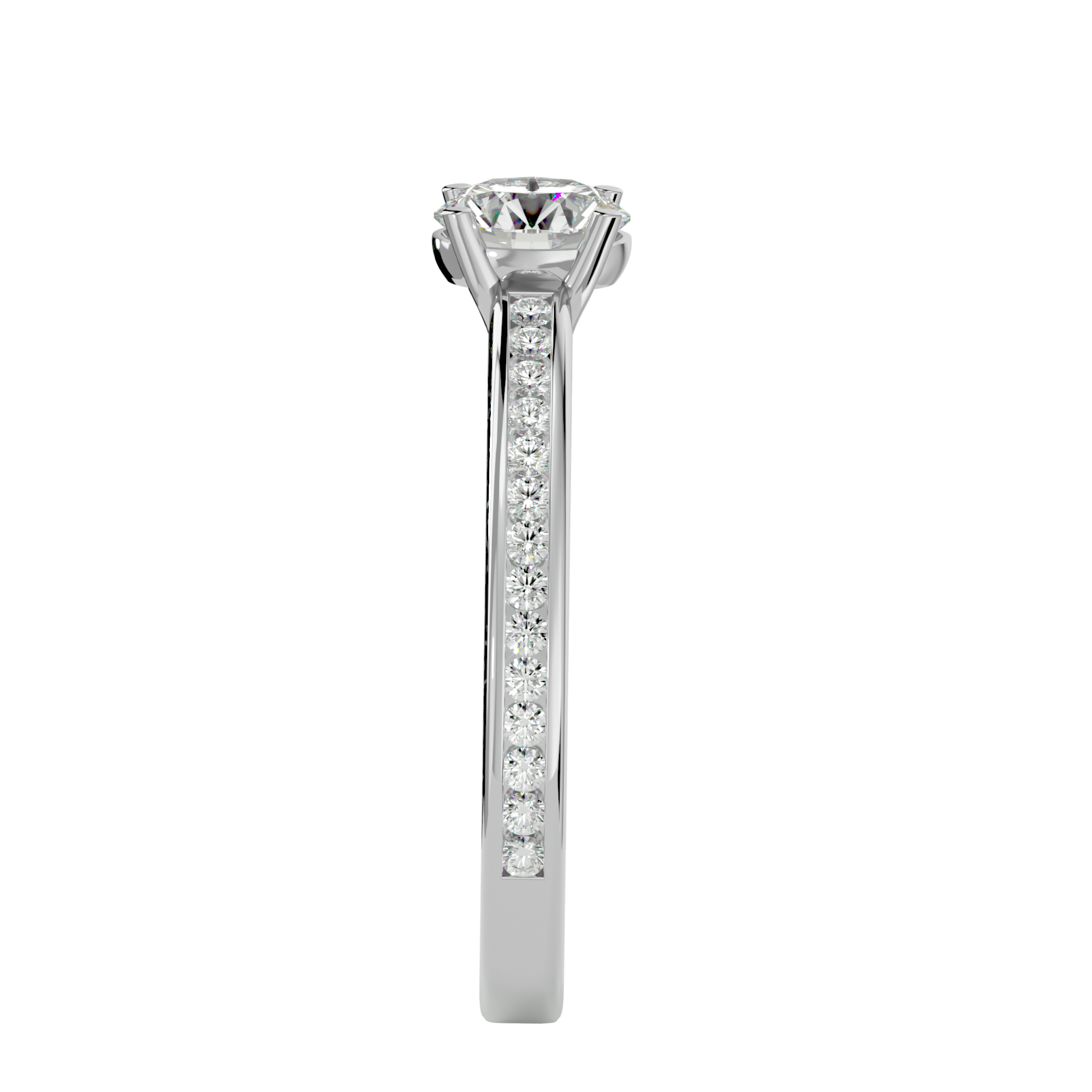 HOH Griffin Diamond Solitaire Ring