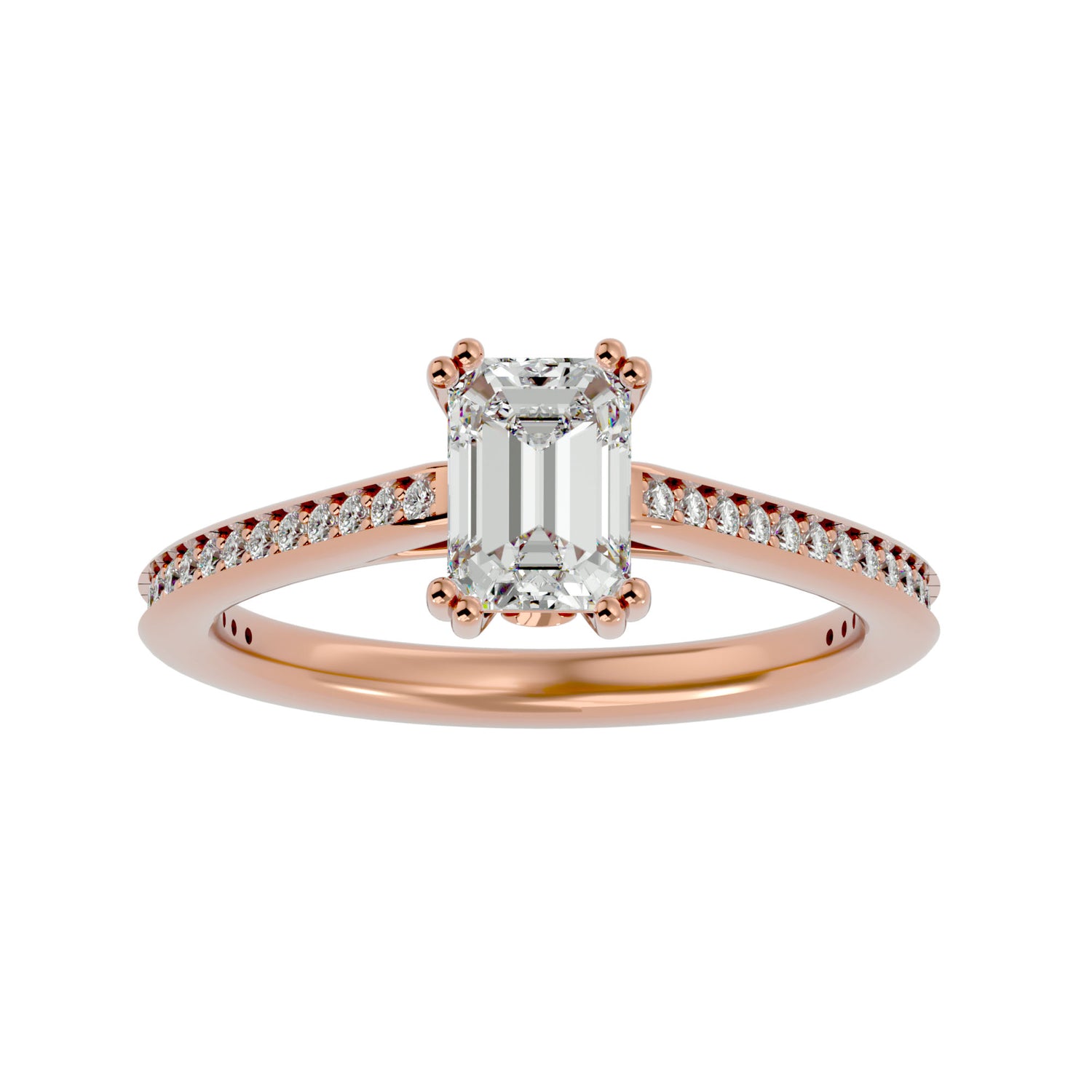 HOH Gustav Diamond Solitaire Ring