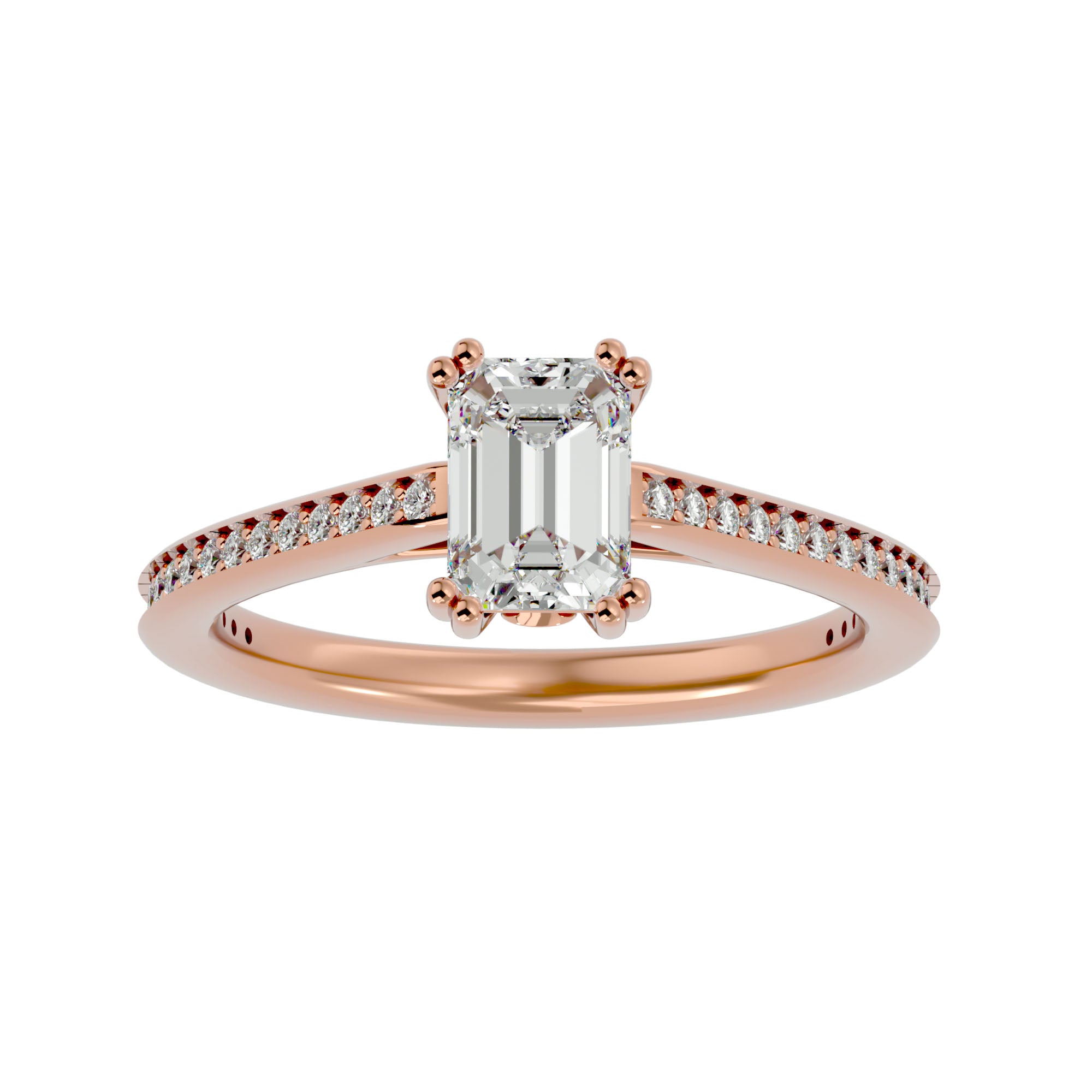 HOH Gustav Diamond Solitaire Ring