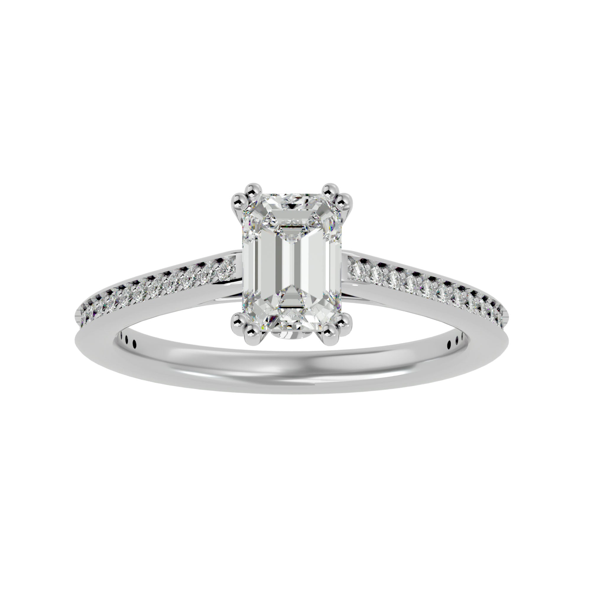 HOH Gustav Diamond Solitaire Ring