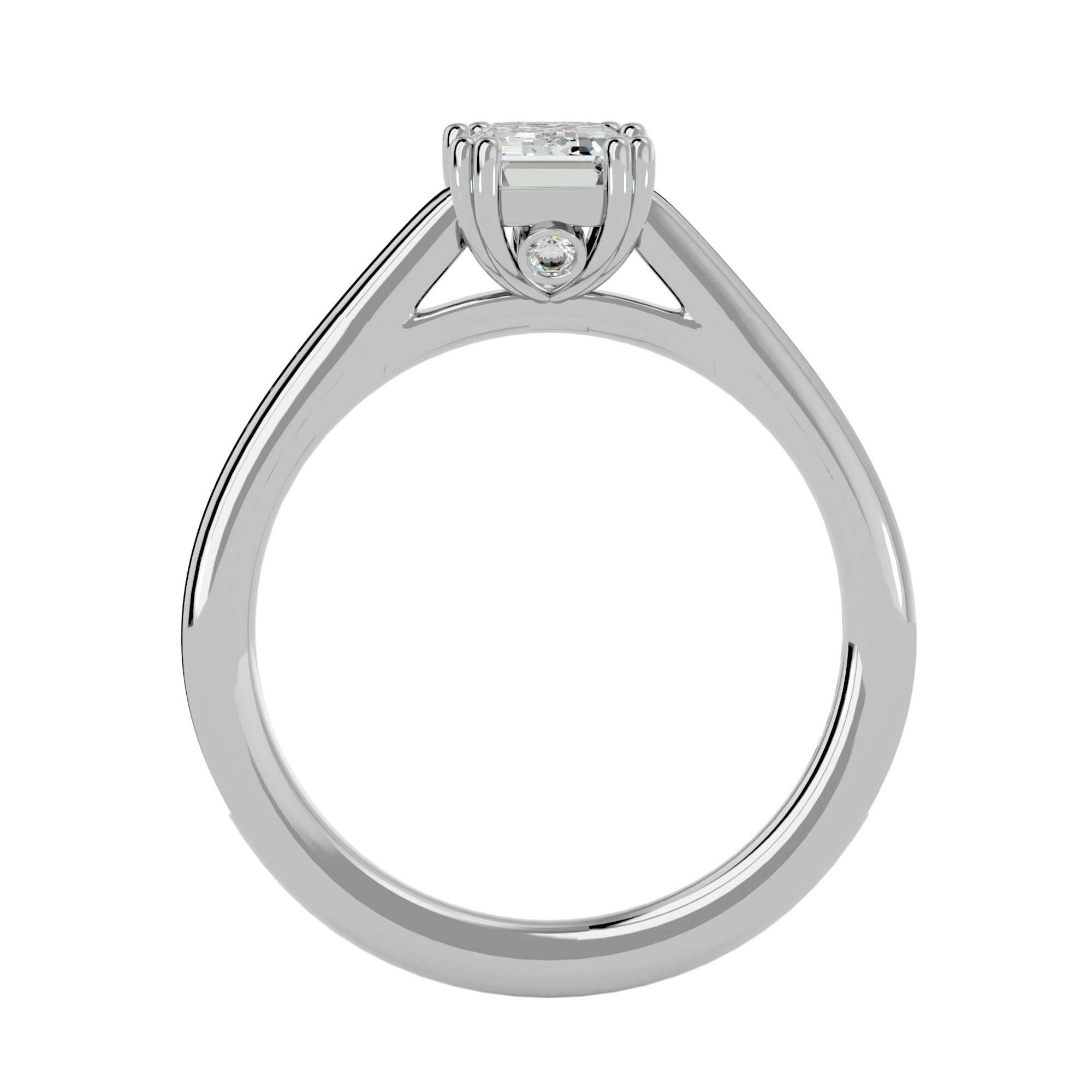 HOH Gustav Diamond Solitaire Ring