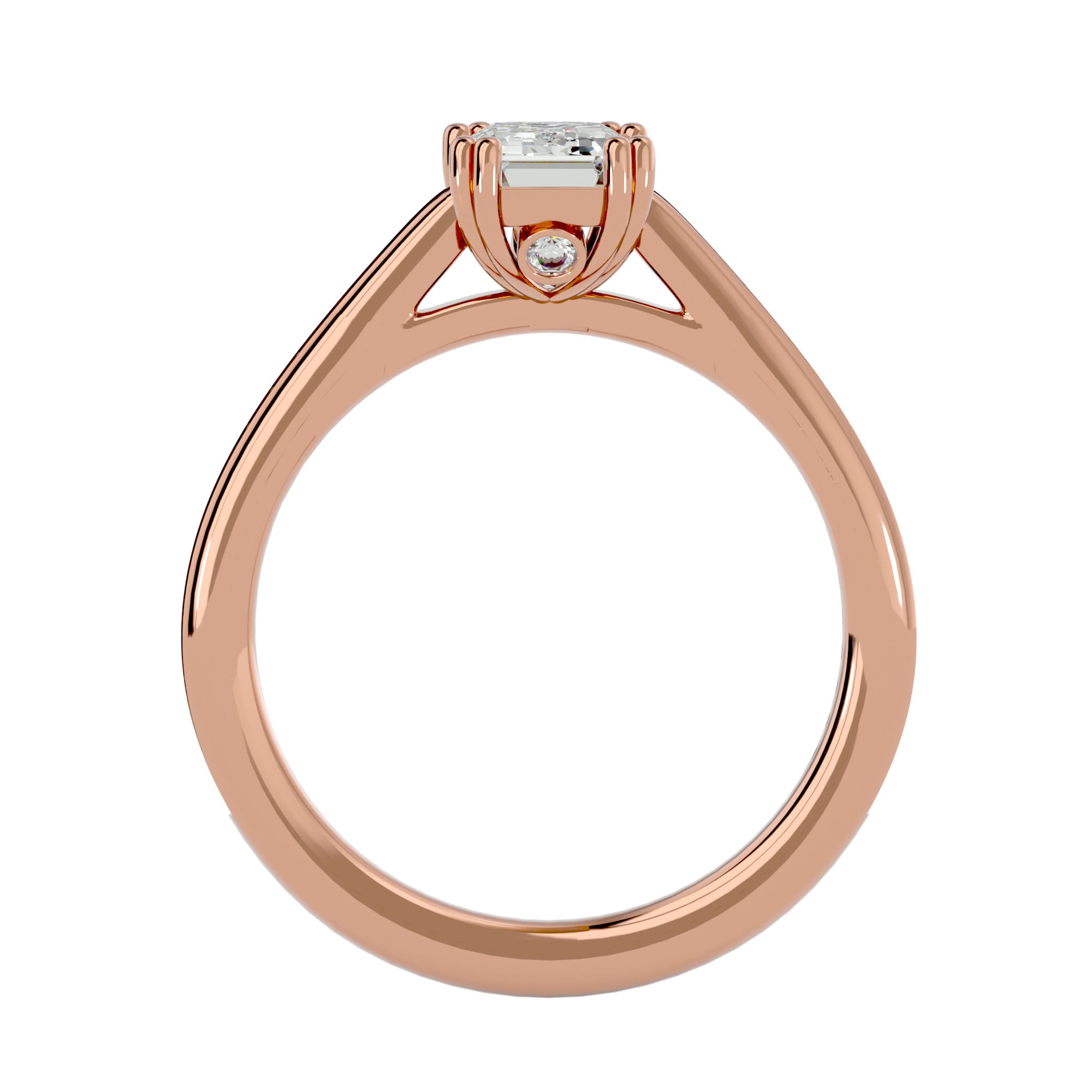HOH Gustav Diamond Solitaire Ring