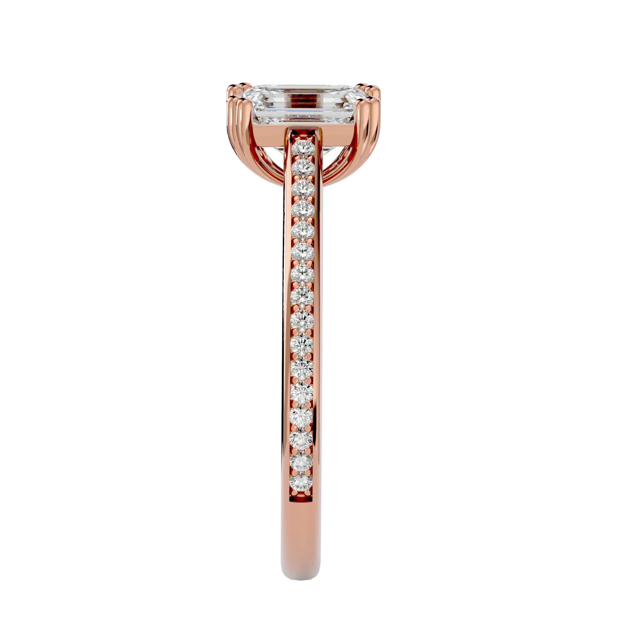 HOH Gustav Diamond Solitaire Ring
