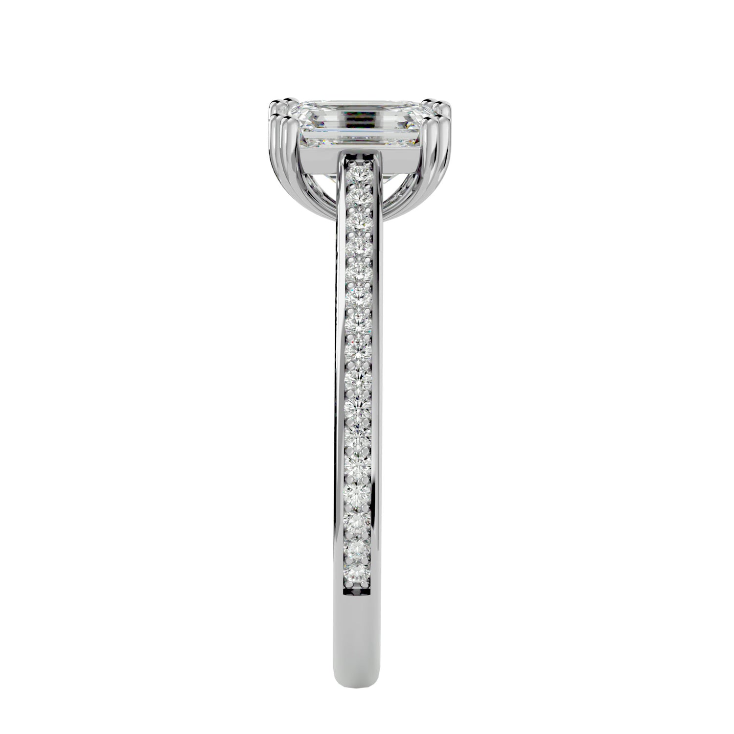 HOH Gustav Diamond Solitaire Ring
