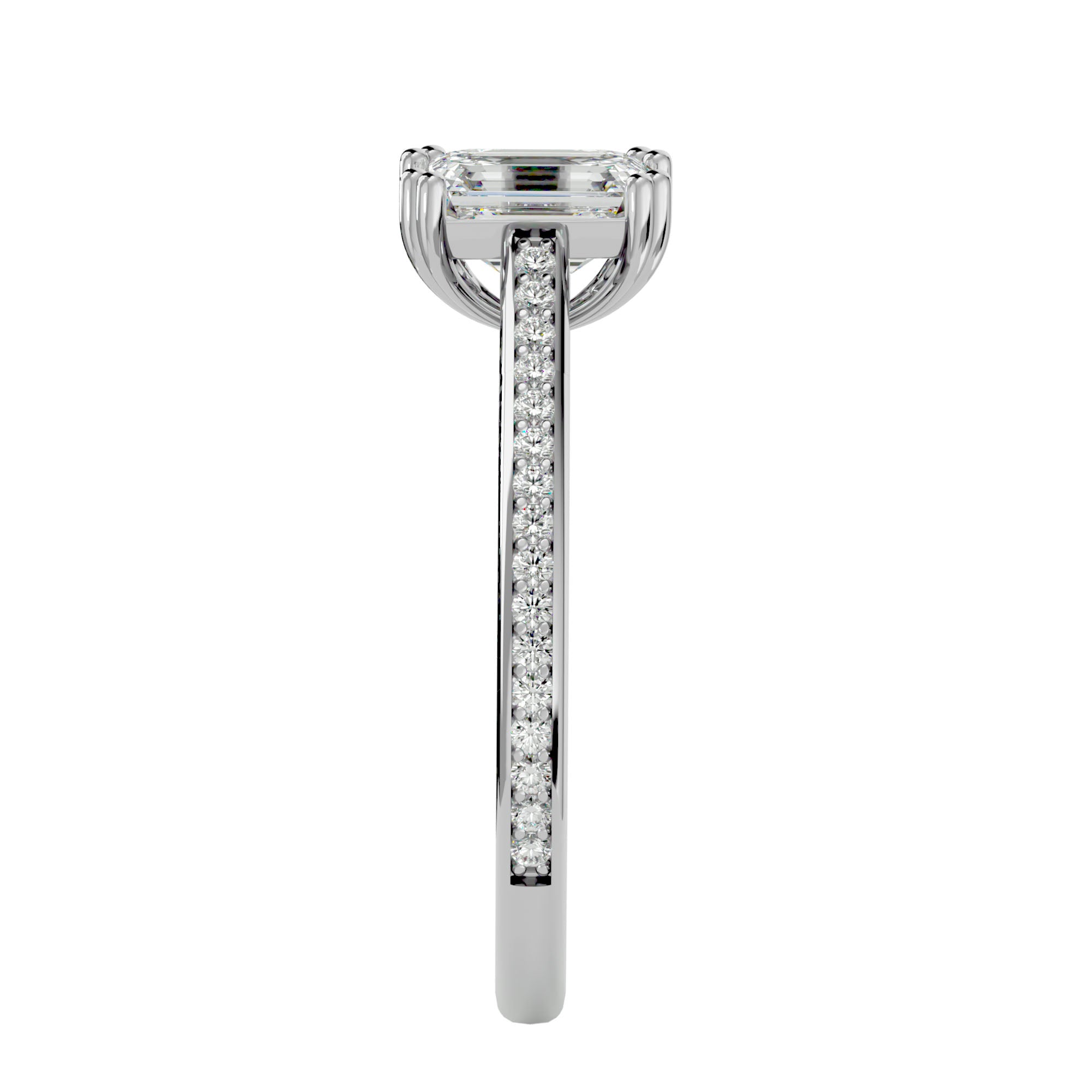 HOH Gustav Diamond Solitaire Ring