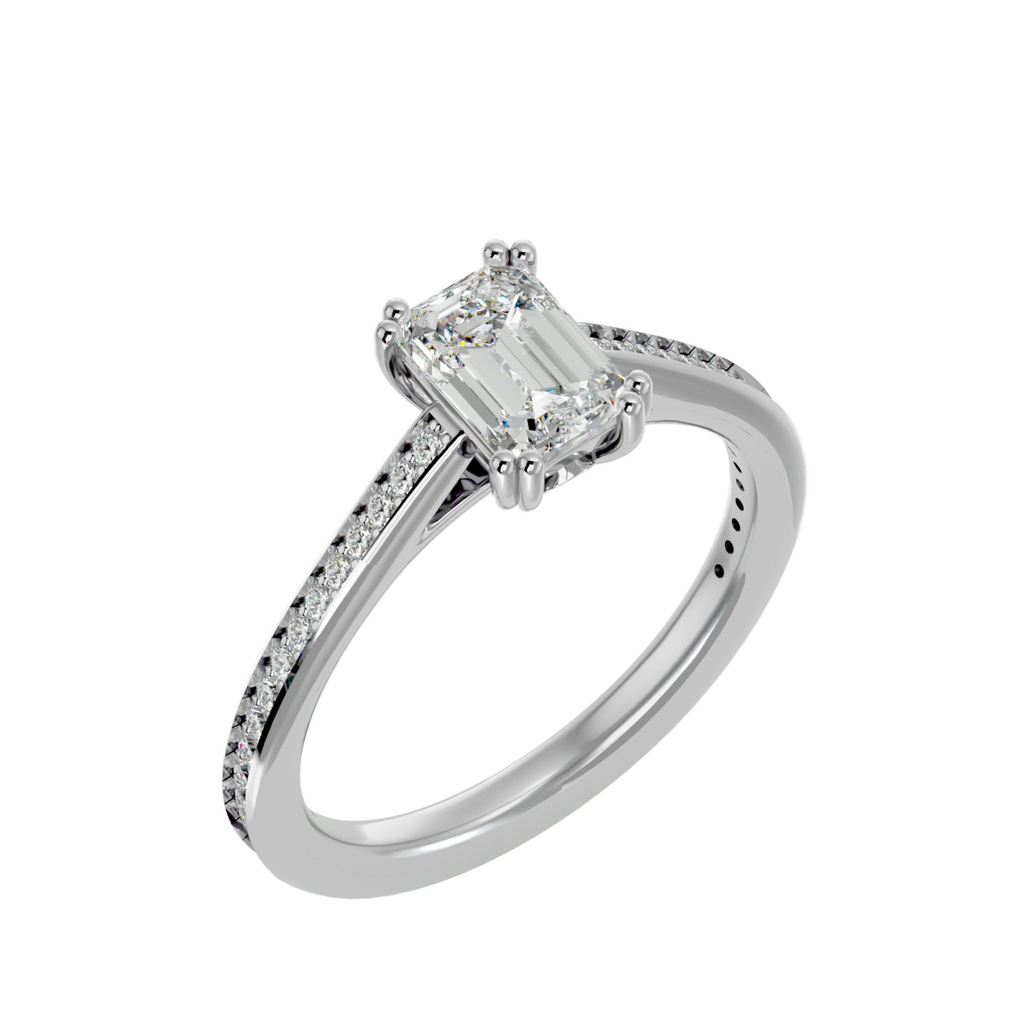HOH Gustav Diamond Solitaire Ring