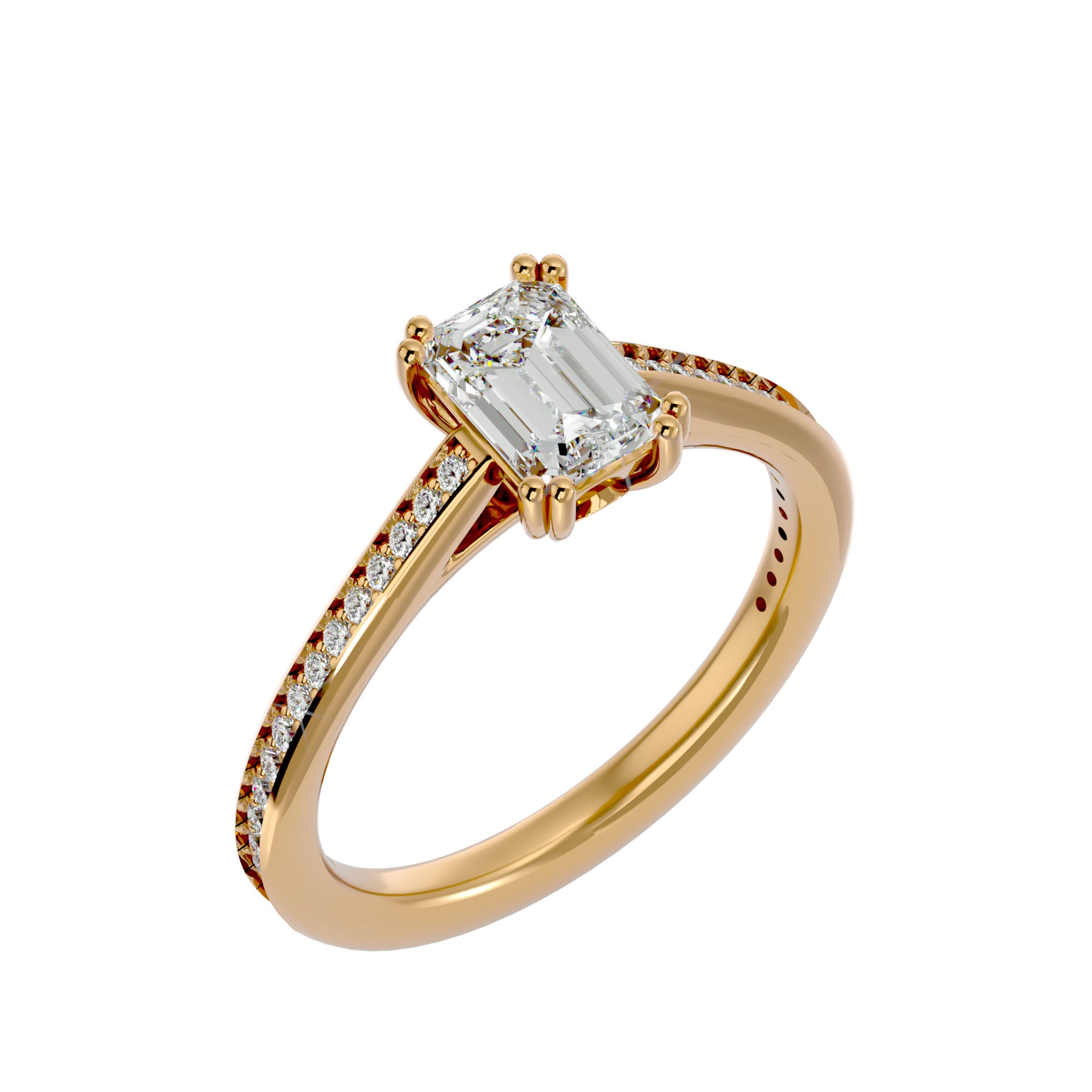 HOH Gustav Diamond Solitaire Ring
