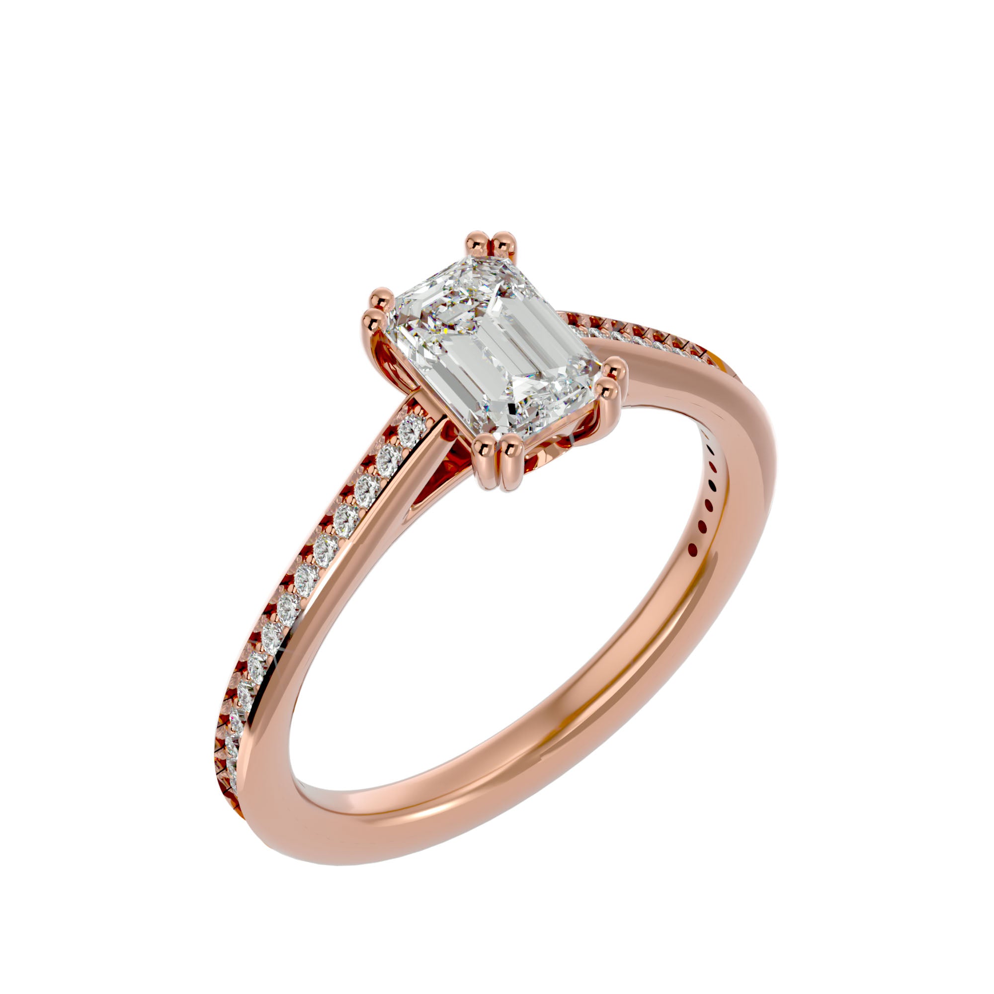 HOH Gustav Diamond Solitaire Ring