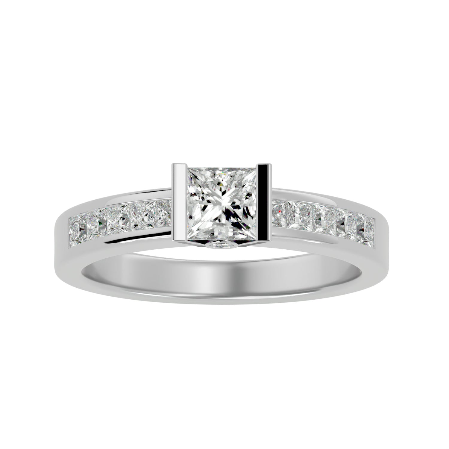 HOH Hanson Diamond Solitaire Ring