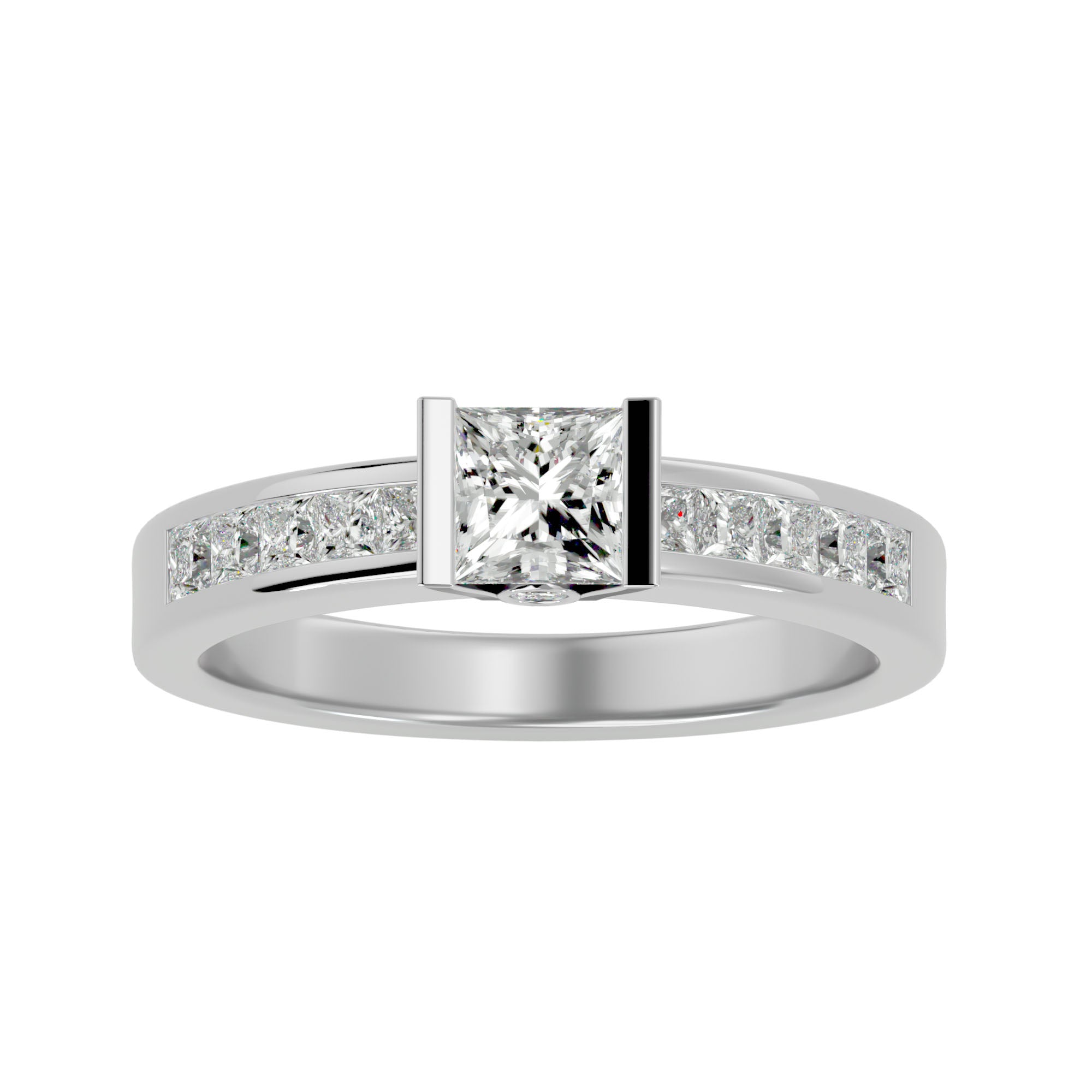 HOH Hanson Diamond Solitaire Ring