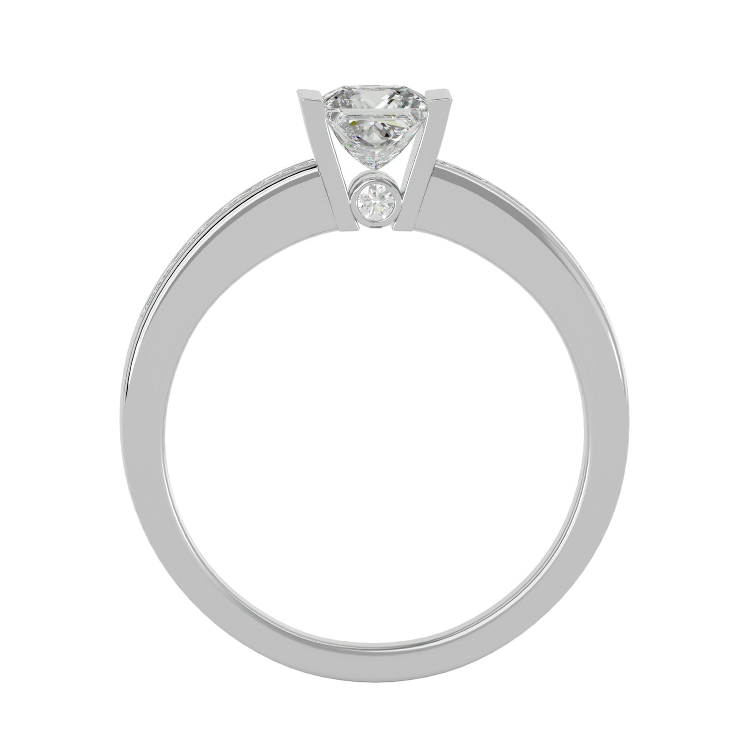HOH Hanson Diamond Solitaire Ring