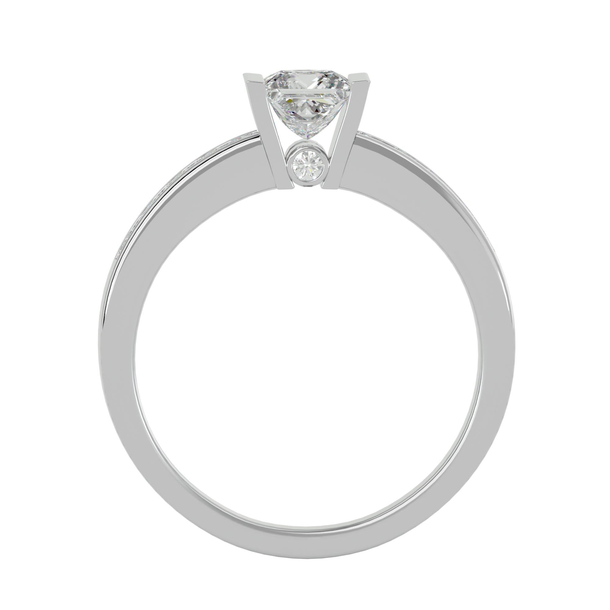 HOH Hanson Diamond Solitaire Ring