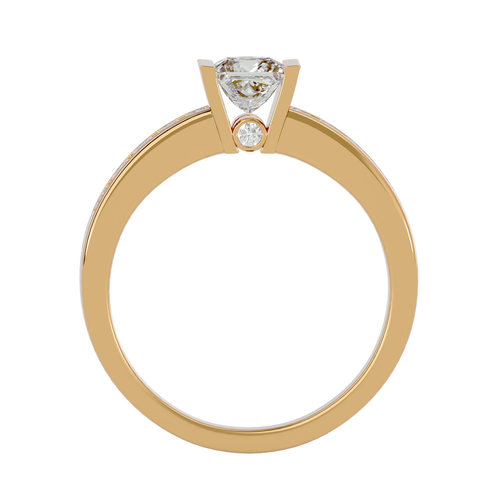 HOH Hanson Diamond Solitaire Ring
