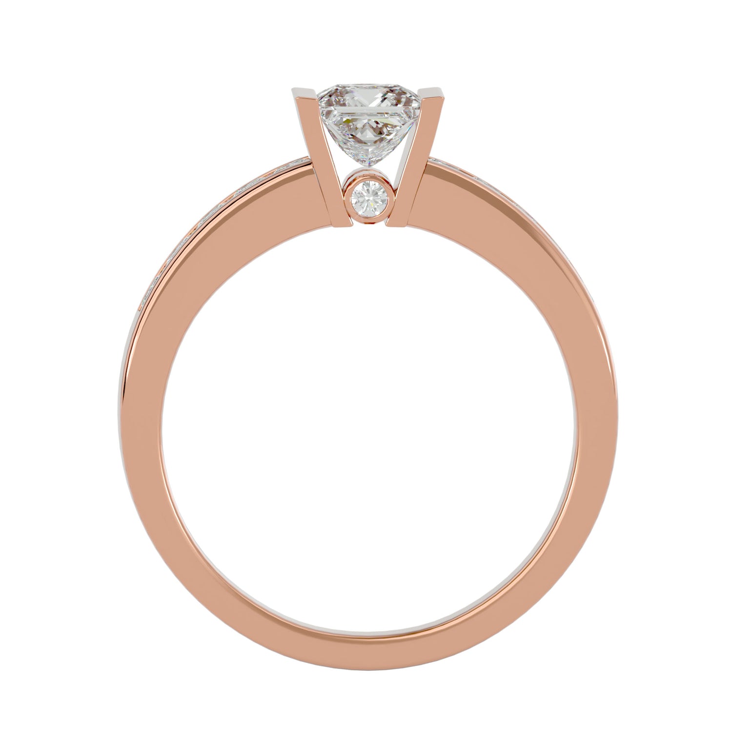HOH Hanson Diamond Solitaire Ring