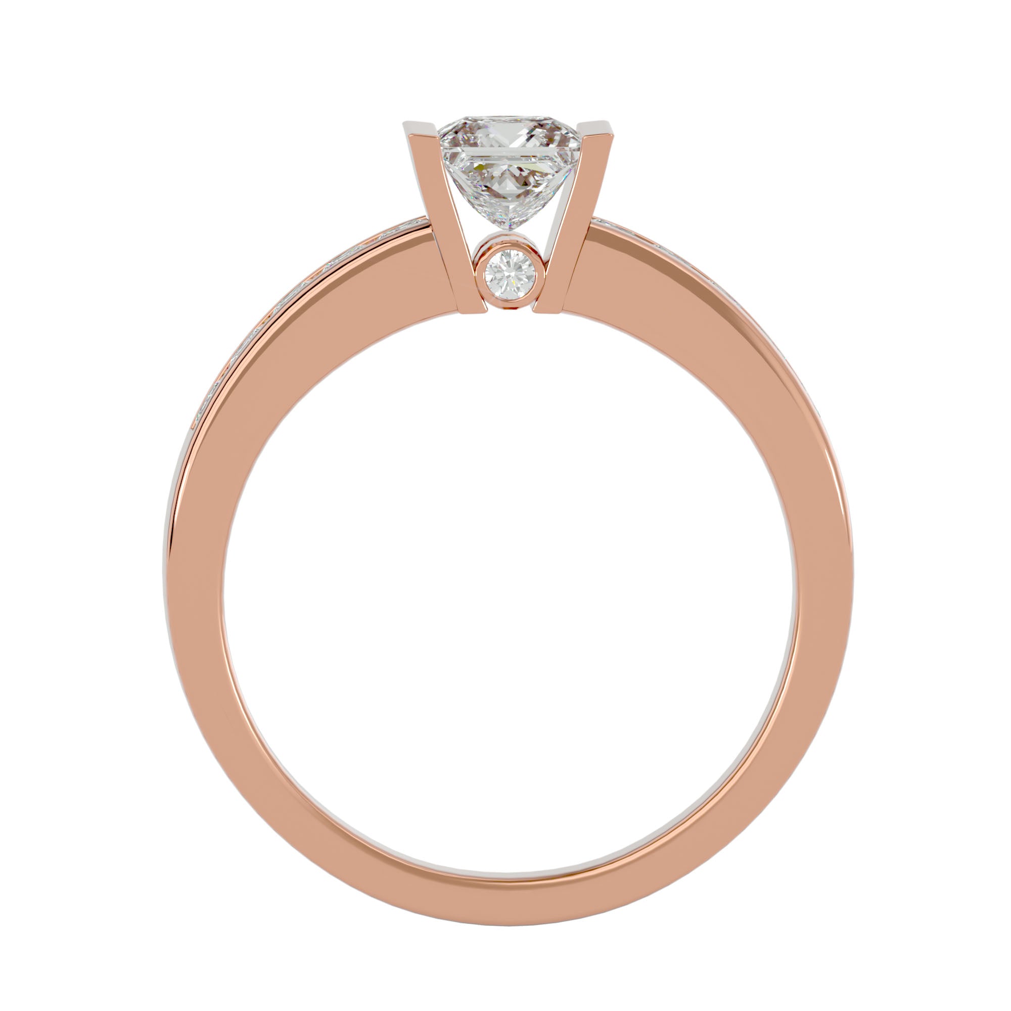 HOH Hanson Diamond Solitaire Ring