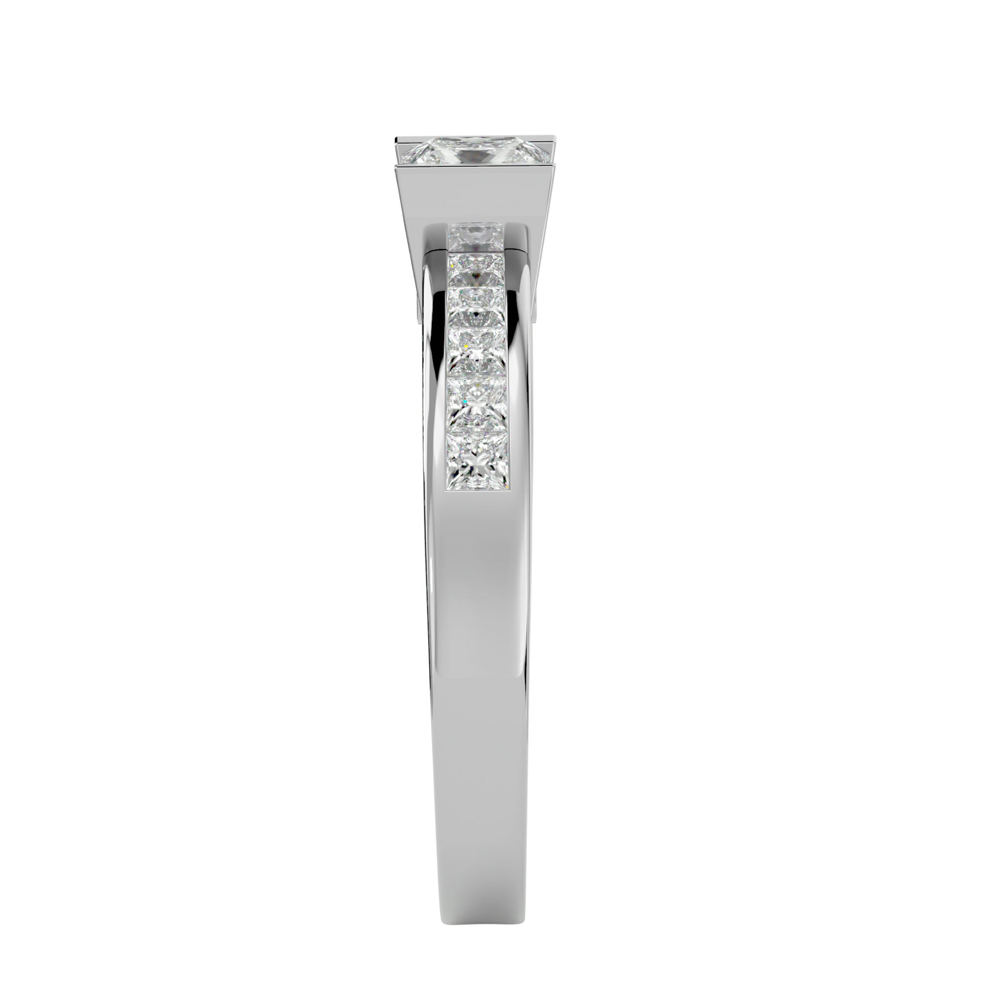 HOH Hanson Diamond Solitaire Ring