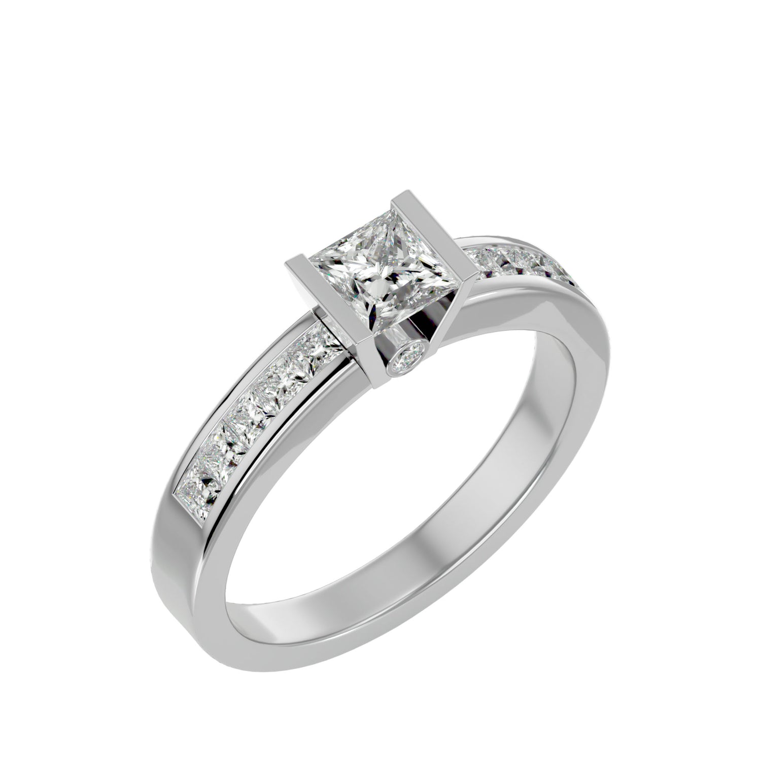 HOH Hanson Diamond Solitaire Ring