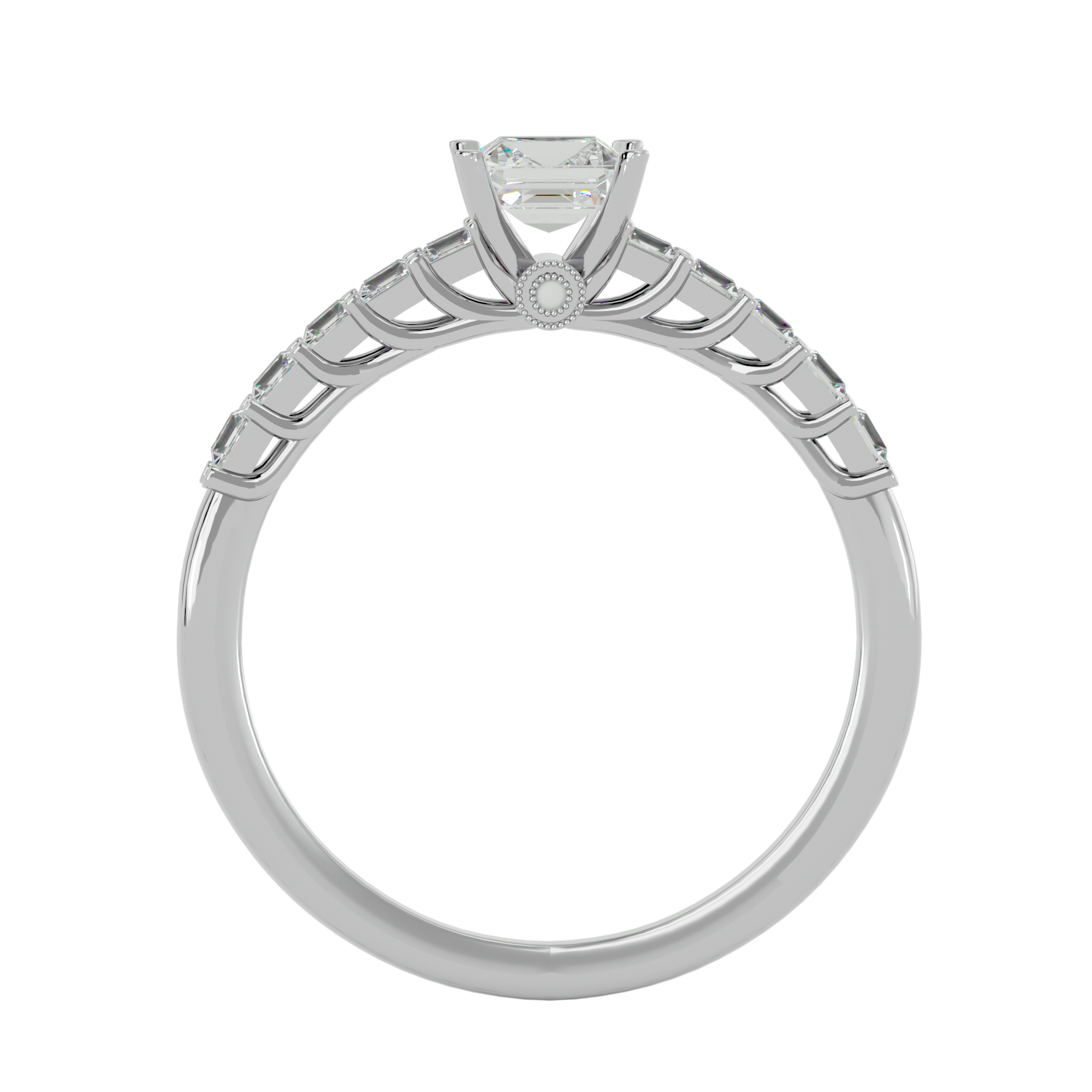 HOH Harris Diamond Solitaire Ring