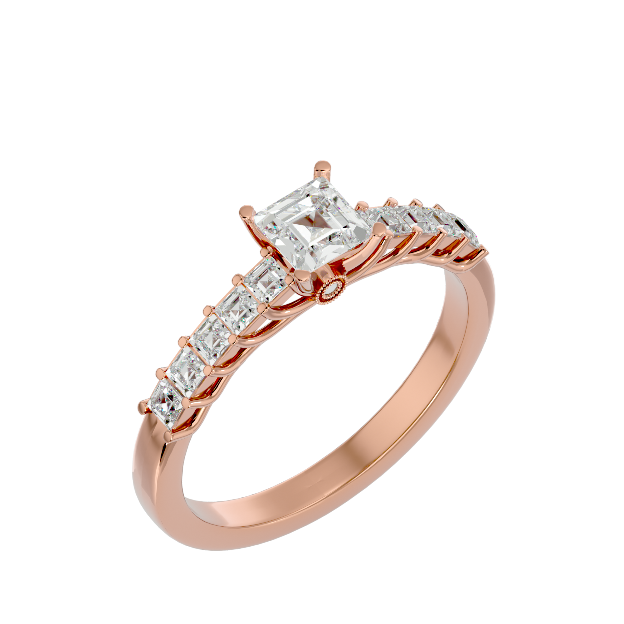 HOH Harris Diamond Solitaire Ring